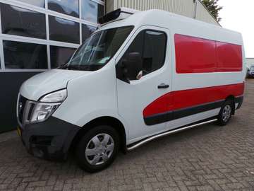2.3 dCi L2H2 Koelwagen 0 graden Airco,Cruise,Enz