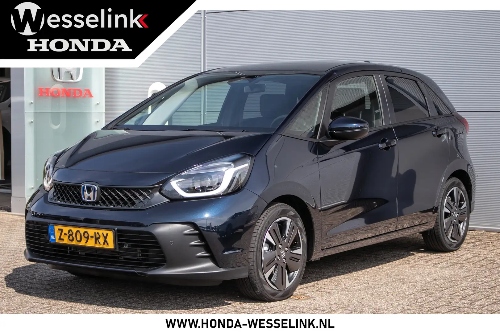 Honda Jazz 1.5 e:HEV Advance All-in rijklrprs | Nav | Honda S Bleu - 1