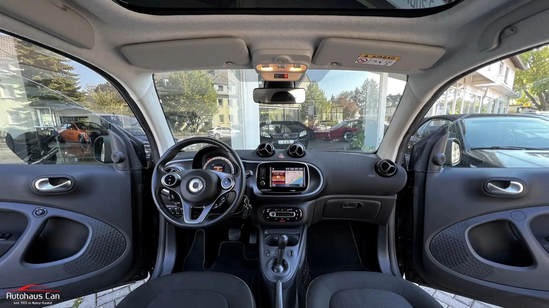 smart forTwo TWINAMIC PASSION! PANO! NAVI! "ALL-BLACK" Schwarz - 2