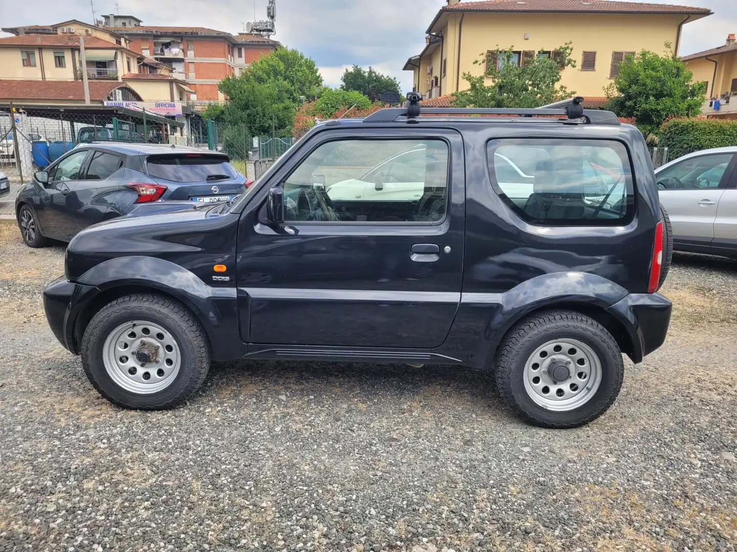 Suzuki Jimny 1.5 DDiS cat 4WD JLX Fekete - 2