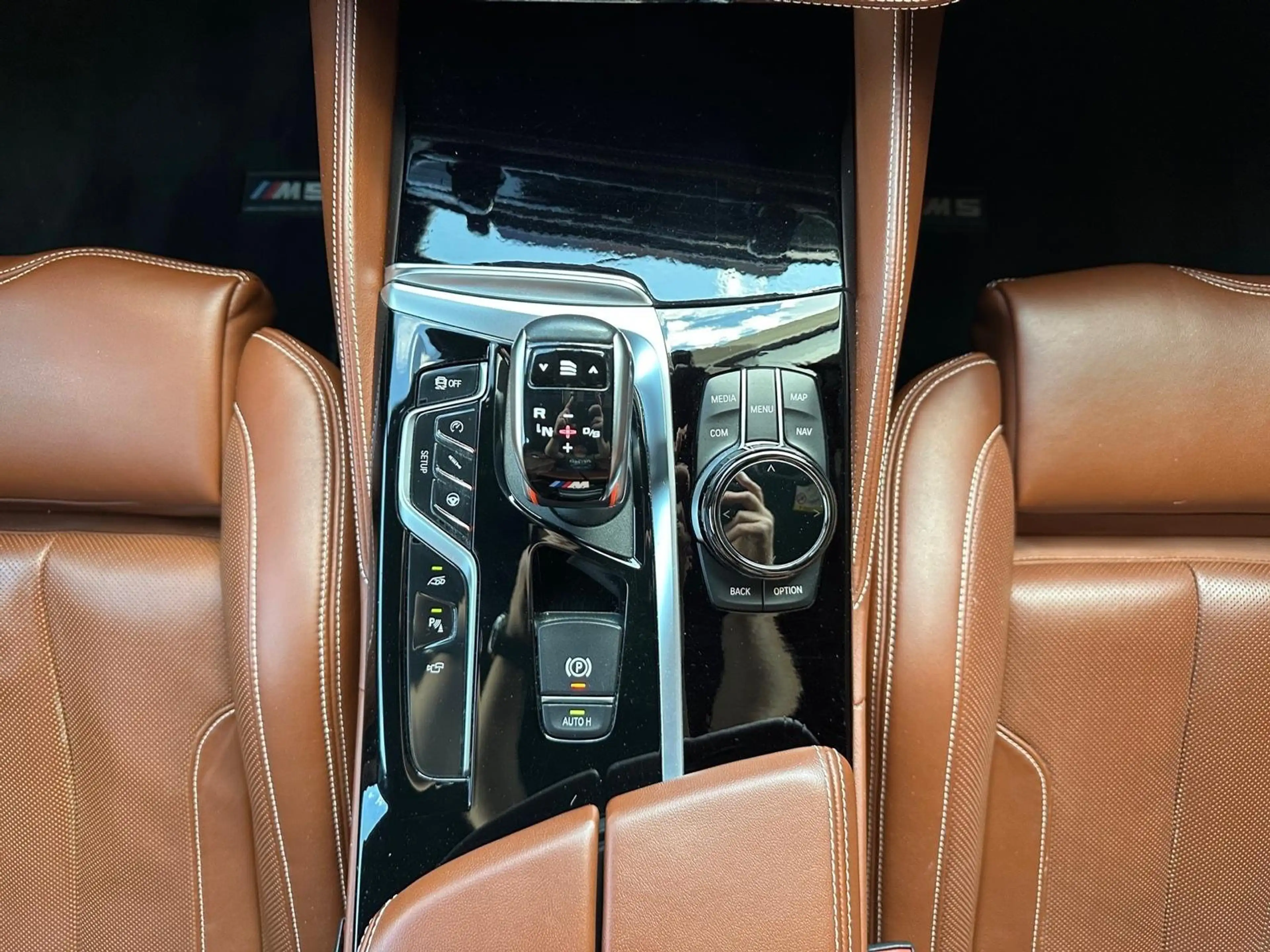 BMW M5 Competition F90 4.4 V8/Soft/Head-up/Carbon/Harman — photo 15