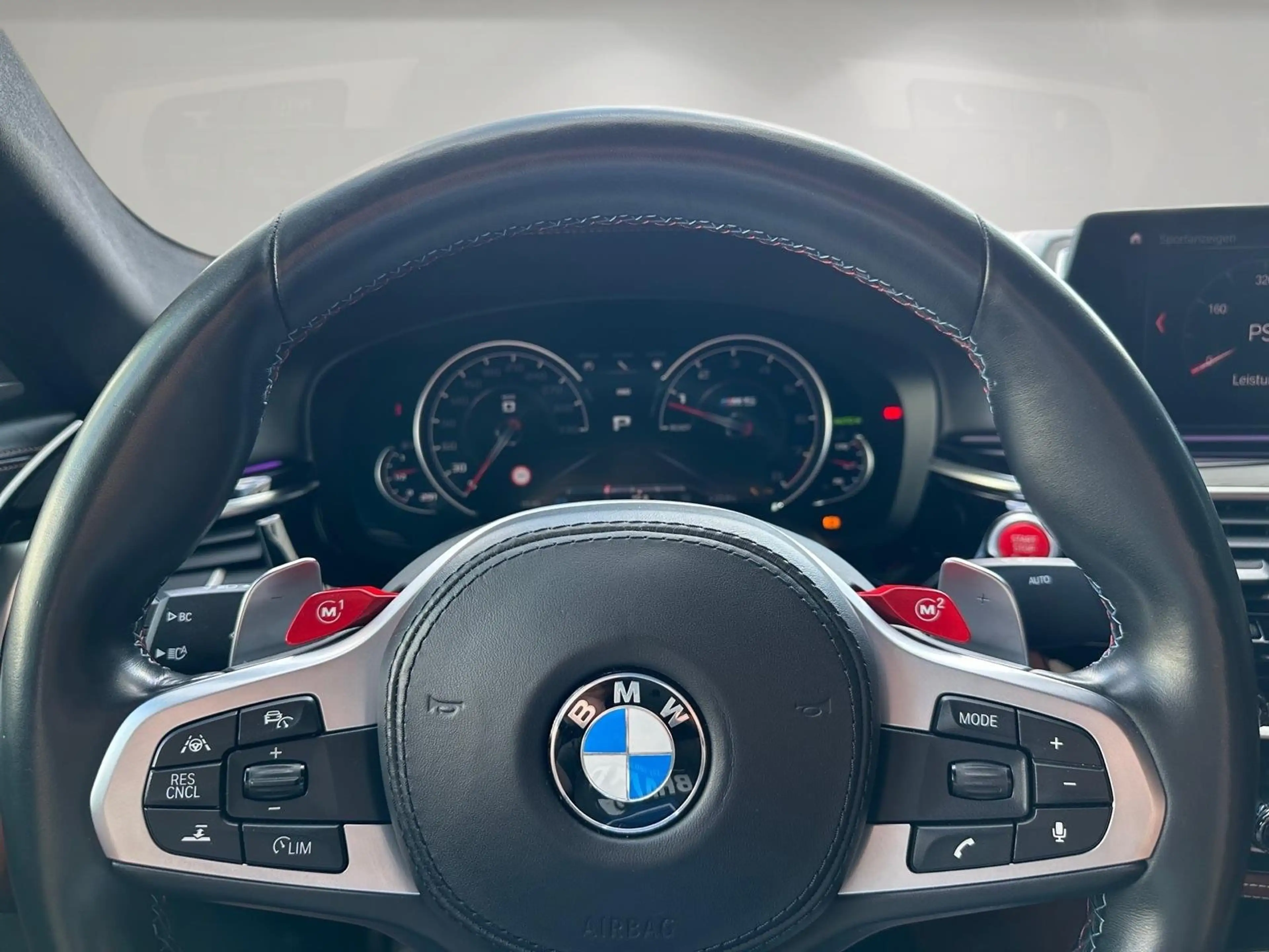 BMW M5 Competition F90 4.4 V8/Soft/Head-up/Carbon/Harman — photo 10