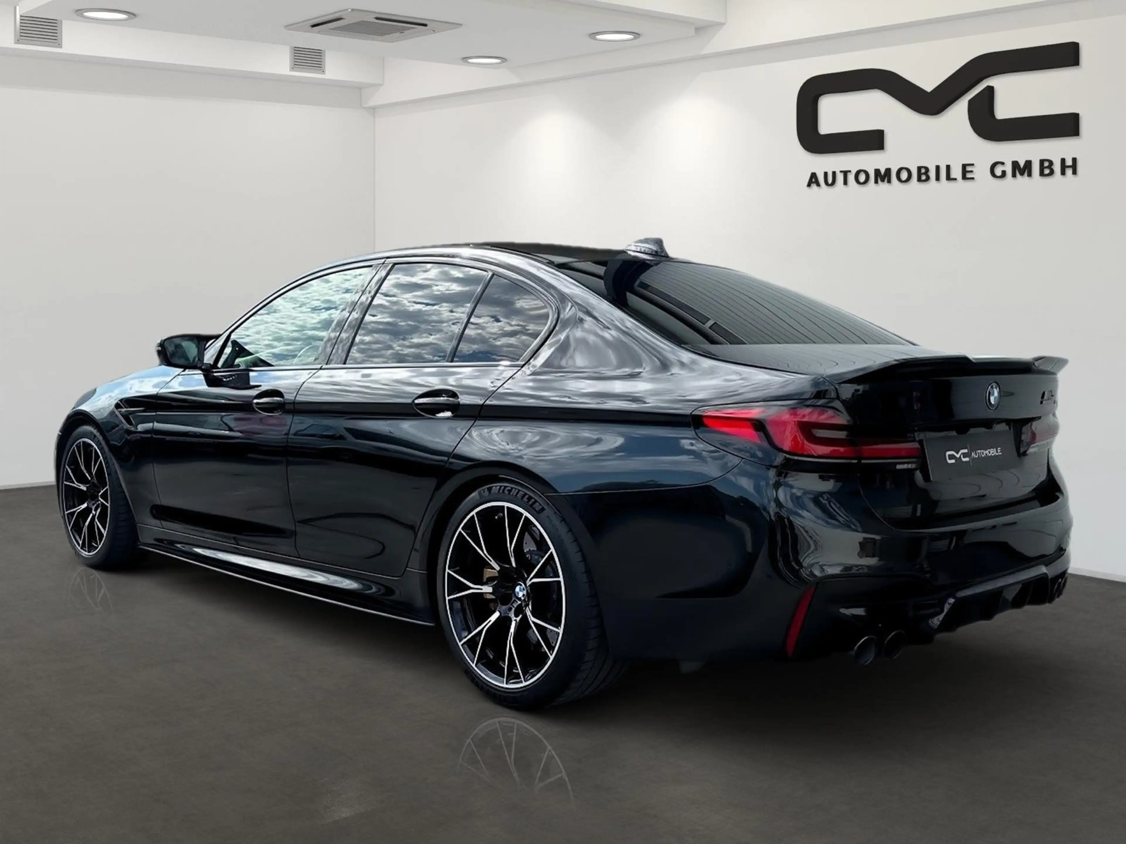 BMW M5 Competition F90 4.4 V8/Soft/Head-up/Carbon/Harman — photo 3