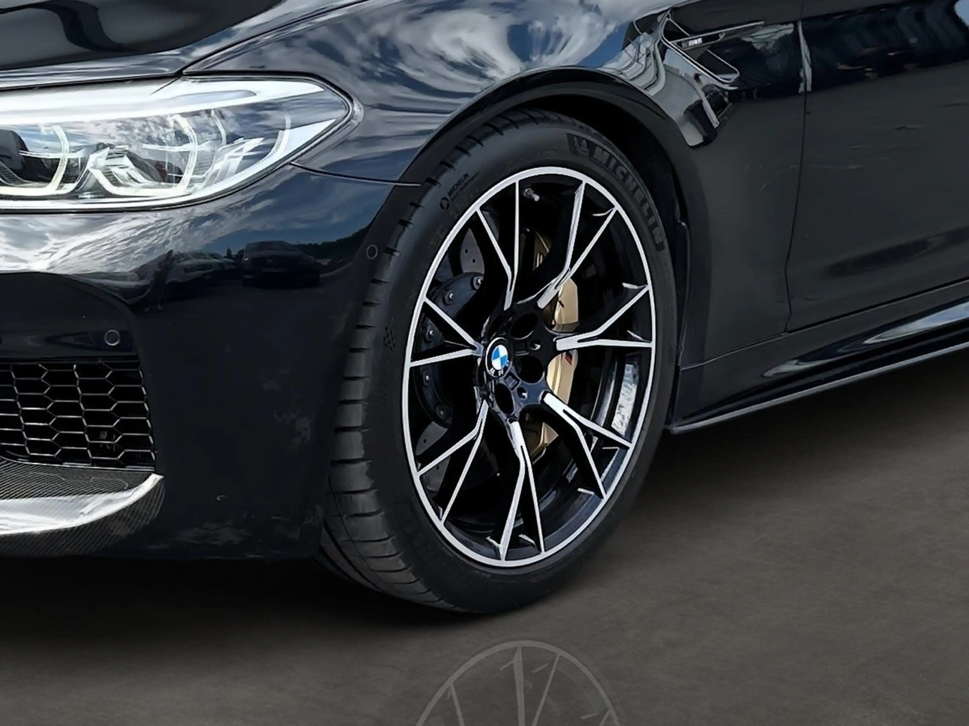 BMW M5 Competition F90 4.4 V8/Soft/Head-up/Carbon/Harman — photo 6