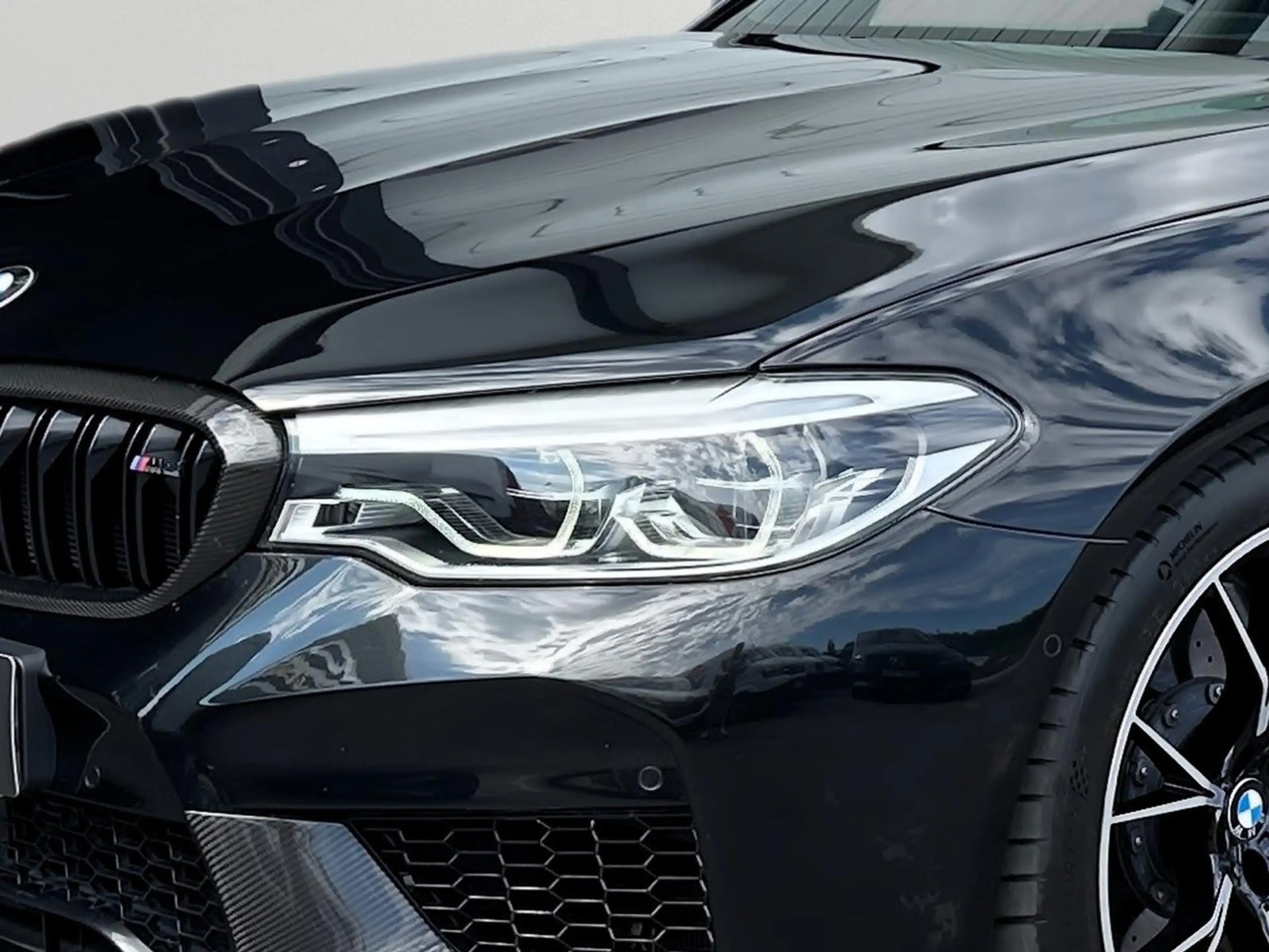 BMW M5 Competition F90 4.4 V8/Soft/Head-up/Carbon/Harman — photo 5