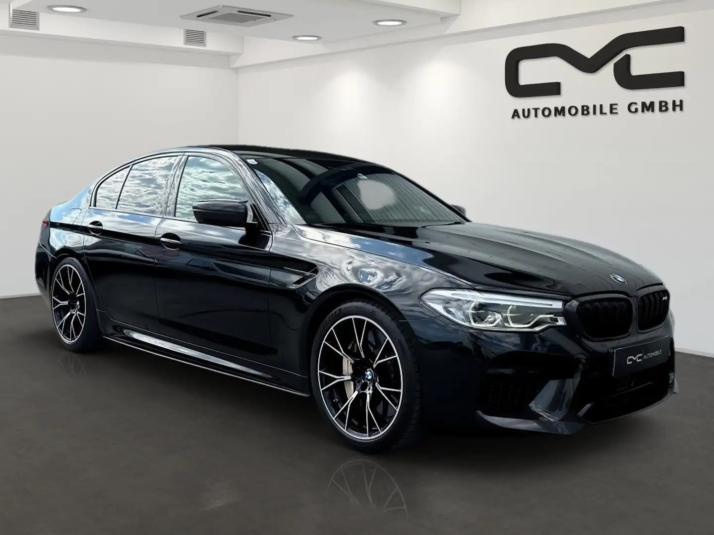 BMW M5 Competition F90 4.4 V8/Soft/Head-up/POCarbon/ PPF Schwarz - 2