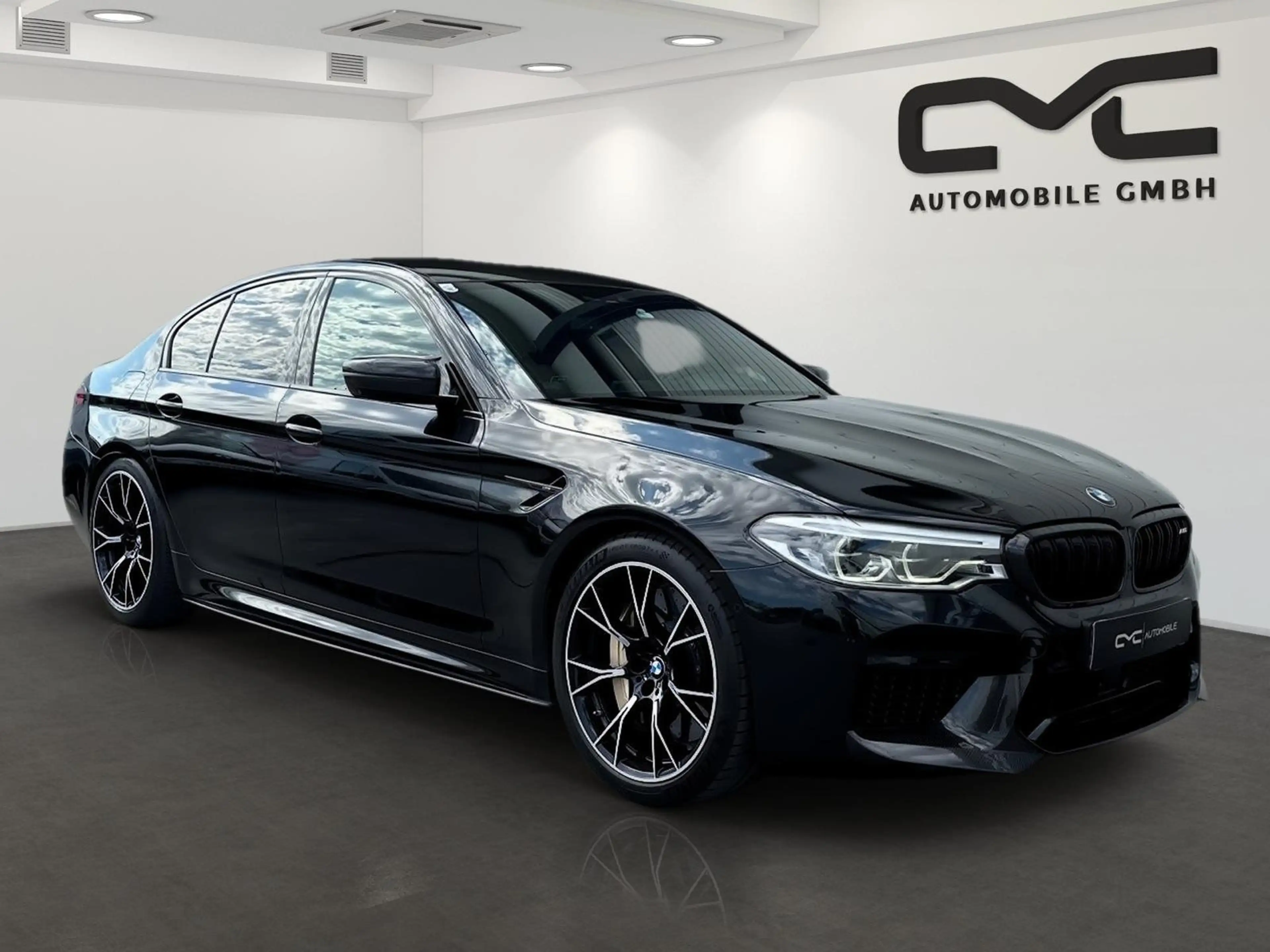 BMW M5 Competition F90 4.4 V8/Soft/Head-up/Carbon/Harman — photo 2