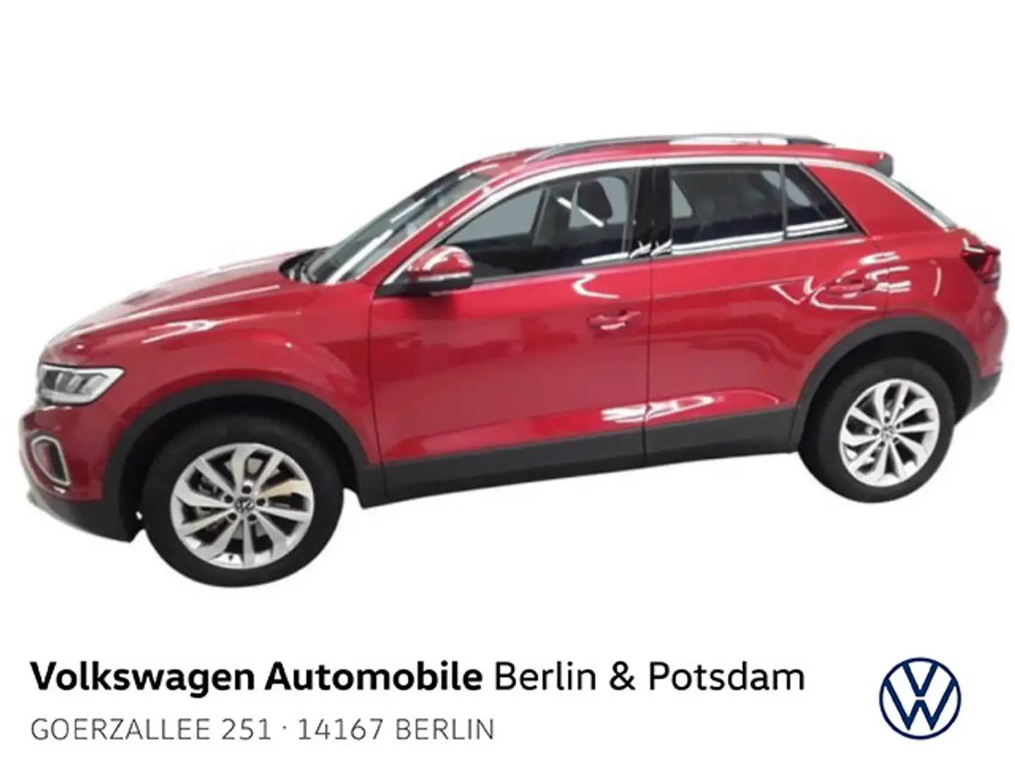 Volkswagen T-Roc 2.0 TDI DSG Life Navi Stdhz LED 5J. Garant Rot - 1