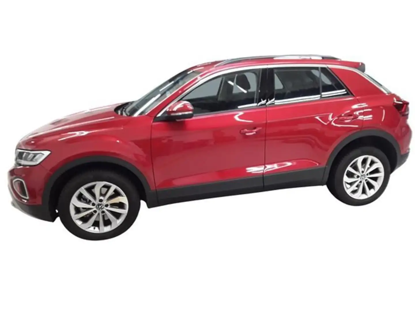 Volkswagen T-Roc 2.0 TDI DSG Life Navi Stdhz LED 5J. Garant Rot - 2