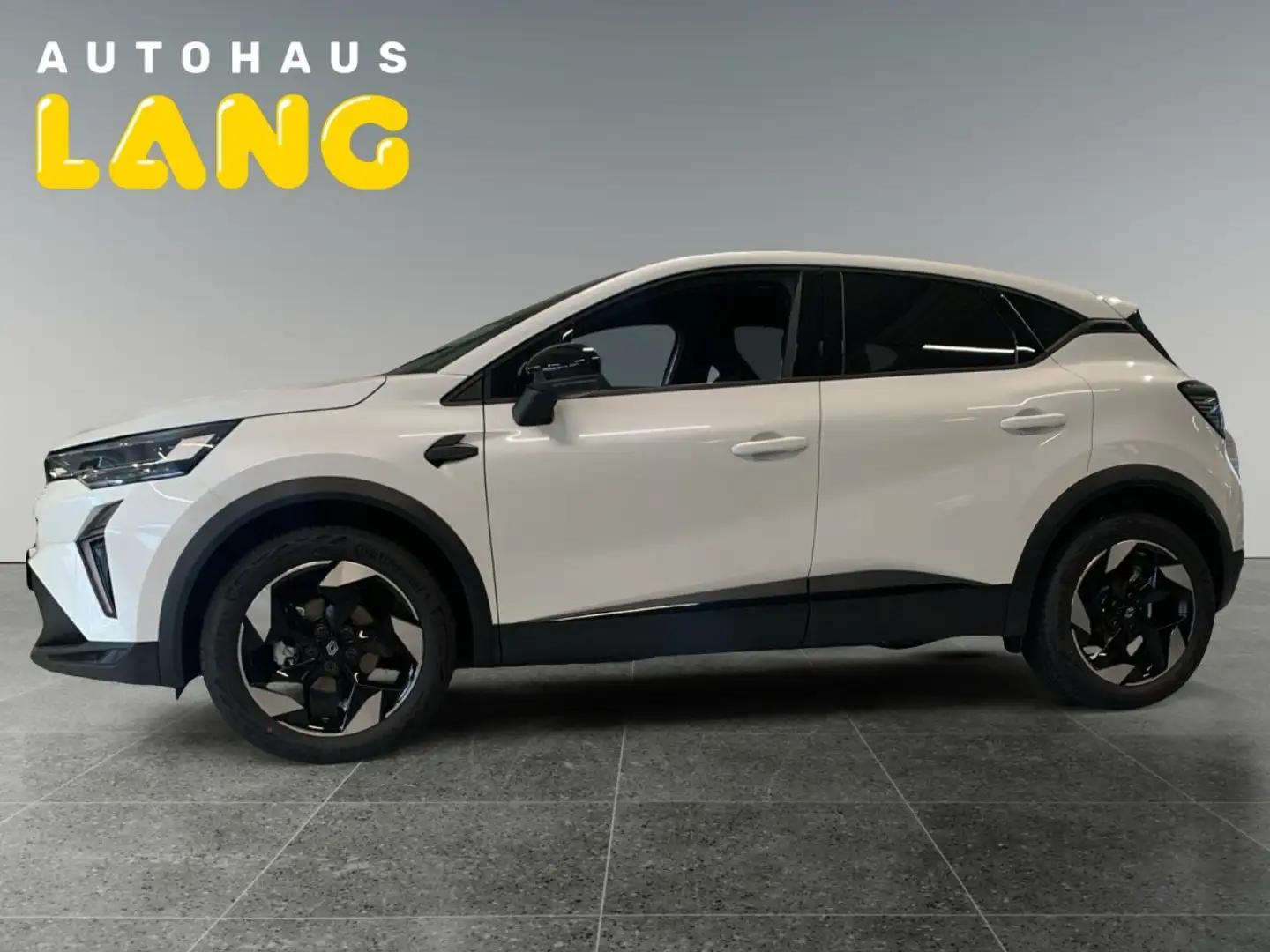 Renault Captur II 1.0 TCe 90 EU6e Techno WINTER-PAKET Weiß - 2