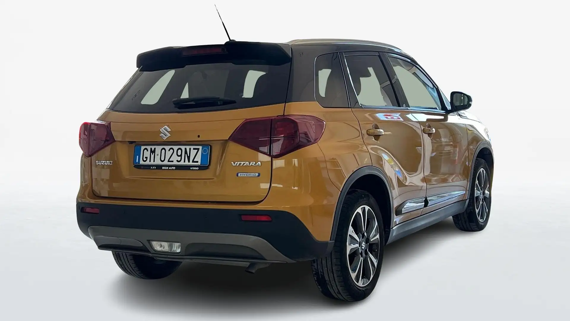 Suzuki Vitara 1.4h Top 2wd HYBRID 1.4 TOP BICOLOR Giallo - 2