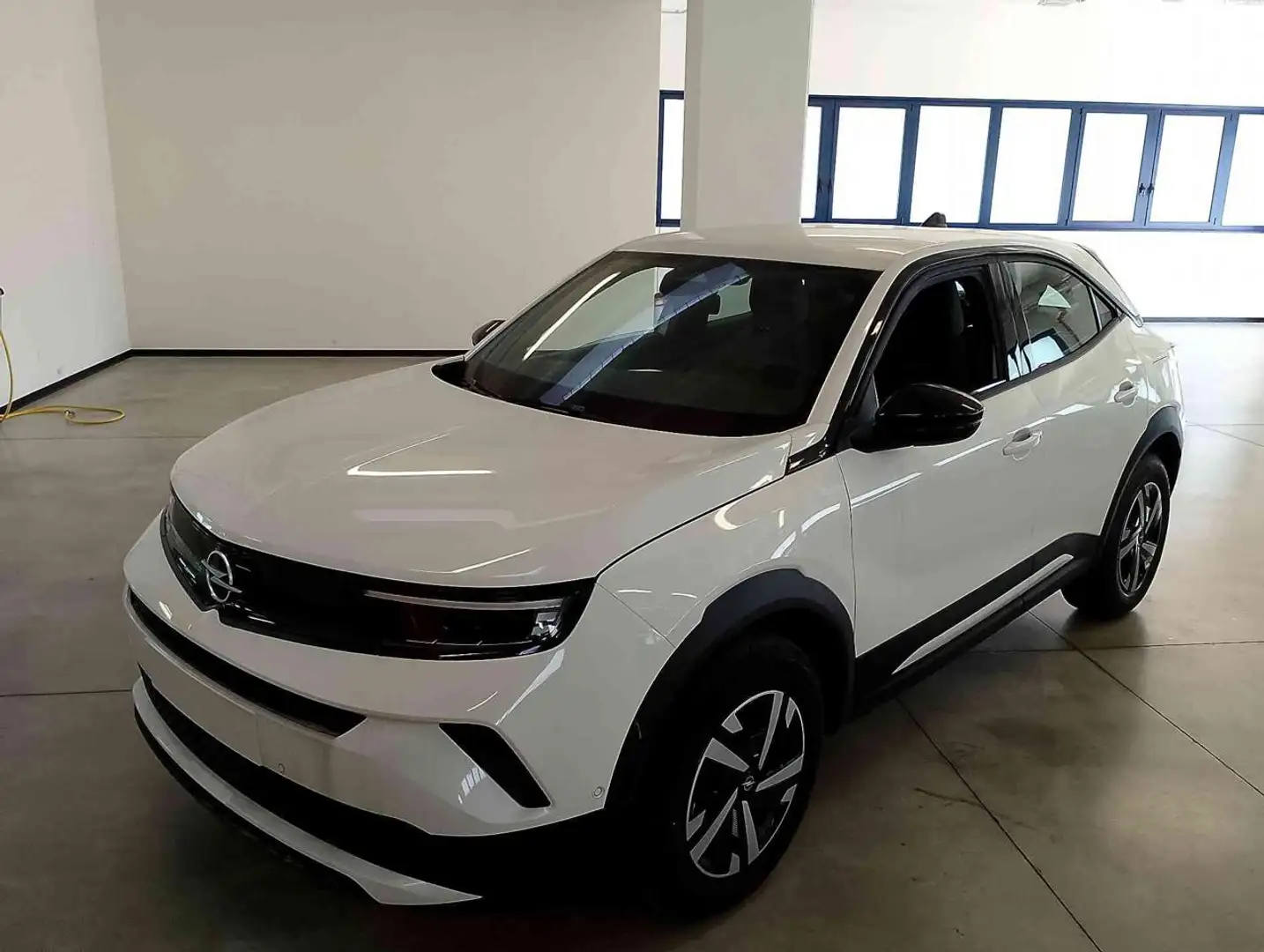 Opel Mokka Hybrid 145 CV DCT6 Edition Blanc - 2