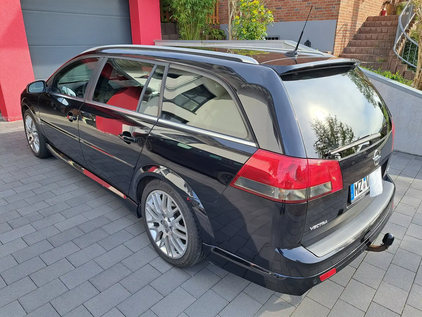 Opel Vectra Vectra Caravan Diesel 1.9 CDTI Caravan Edition Plu Siyah - 2