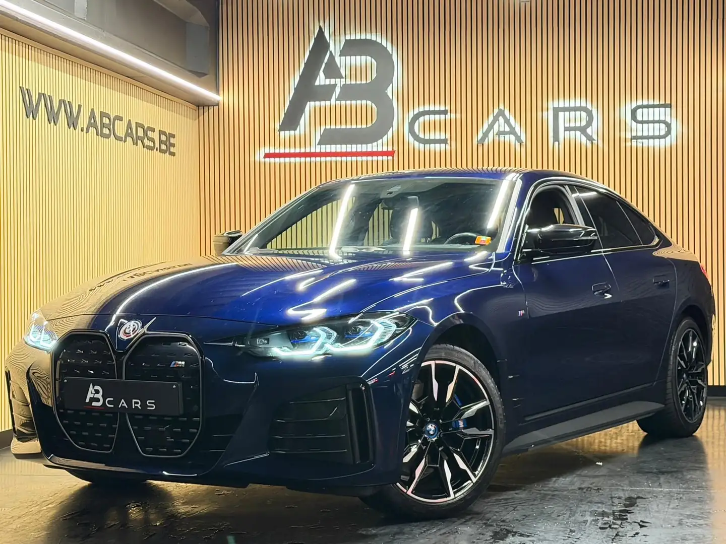 BMW i4 Gran Coupe M50 * GARANTIE BMW * PACK M * Bleu - 1