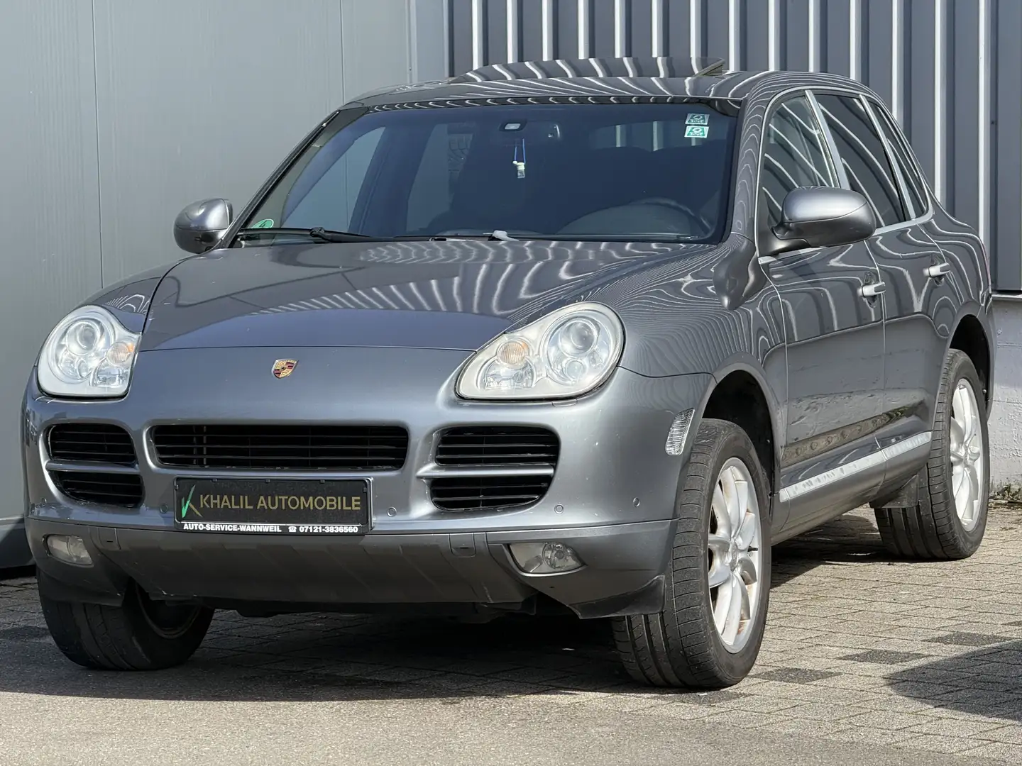 Porsche Cayenne 3.2 V6 | PCM | Schiebedach | Bi-XEN Grau - 1