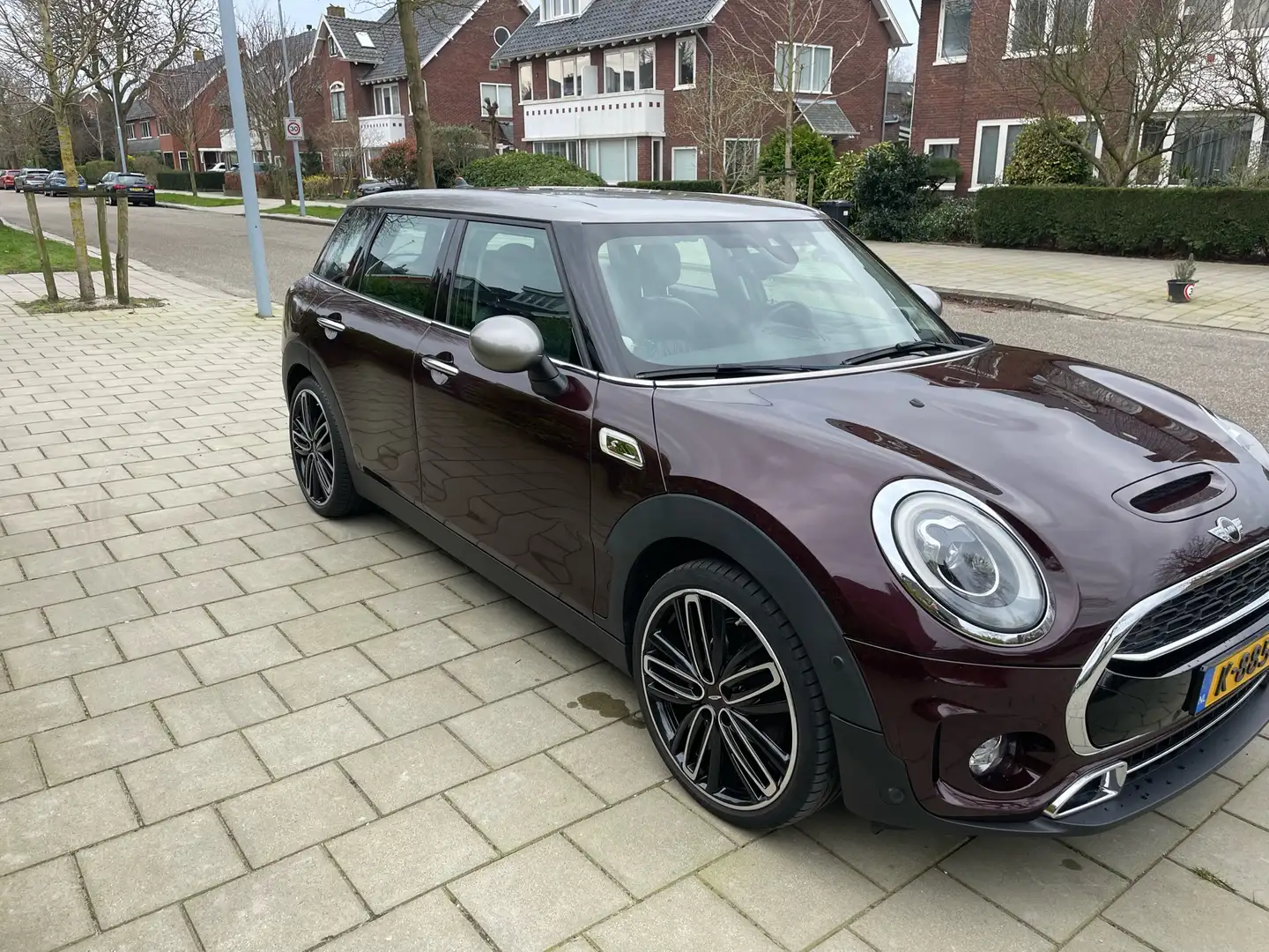 MINI Cooper S Clubman 2.0 Co.S tuning HUD JCW velgen leer Červená - 2