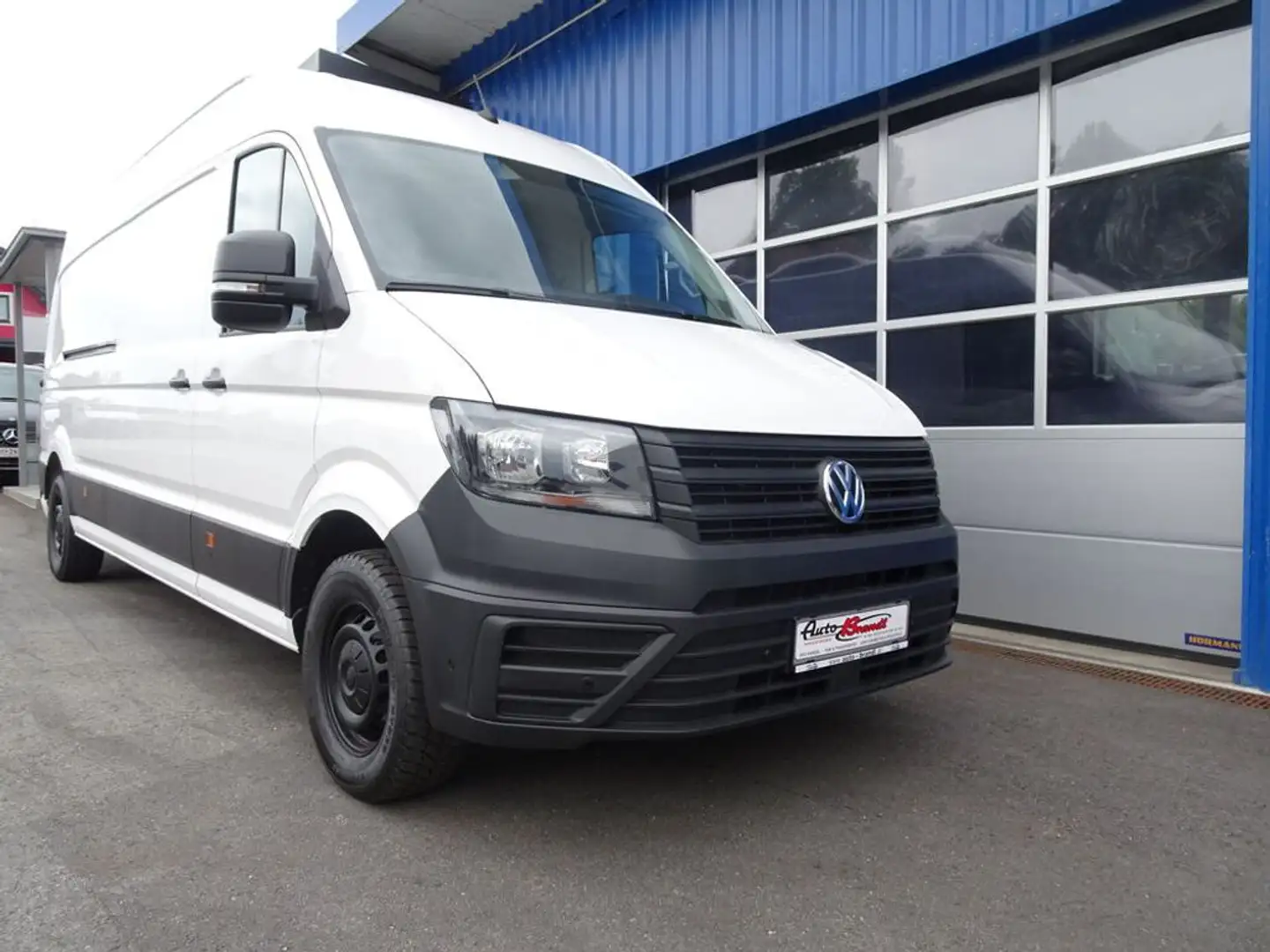 Volkswagen Crafter 35 Kastenwagen Maxi 2,0 TDI / L4H3 Weiß - 2