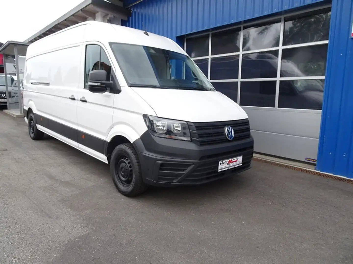 Volkswagen Crafter 35 Kastenwagen Maxi 2,0 TDI / L4H3 Weiß - 1