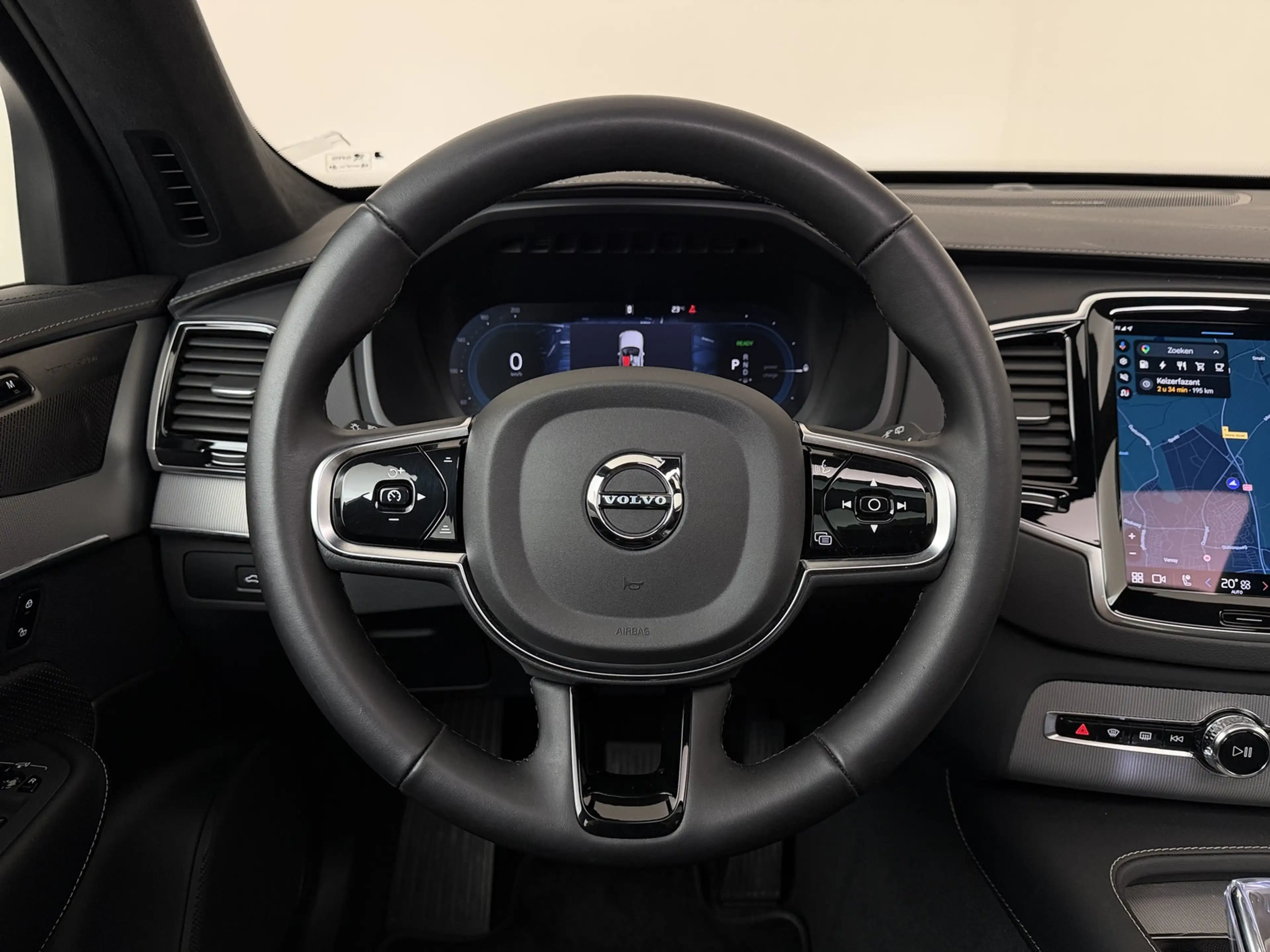 Volvo XC90 2.0 T8 Recharge AWD Ultimate Dark I 7-Zitter I Lon — photo 9