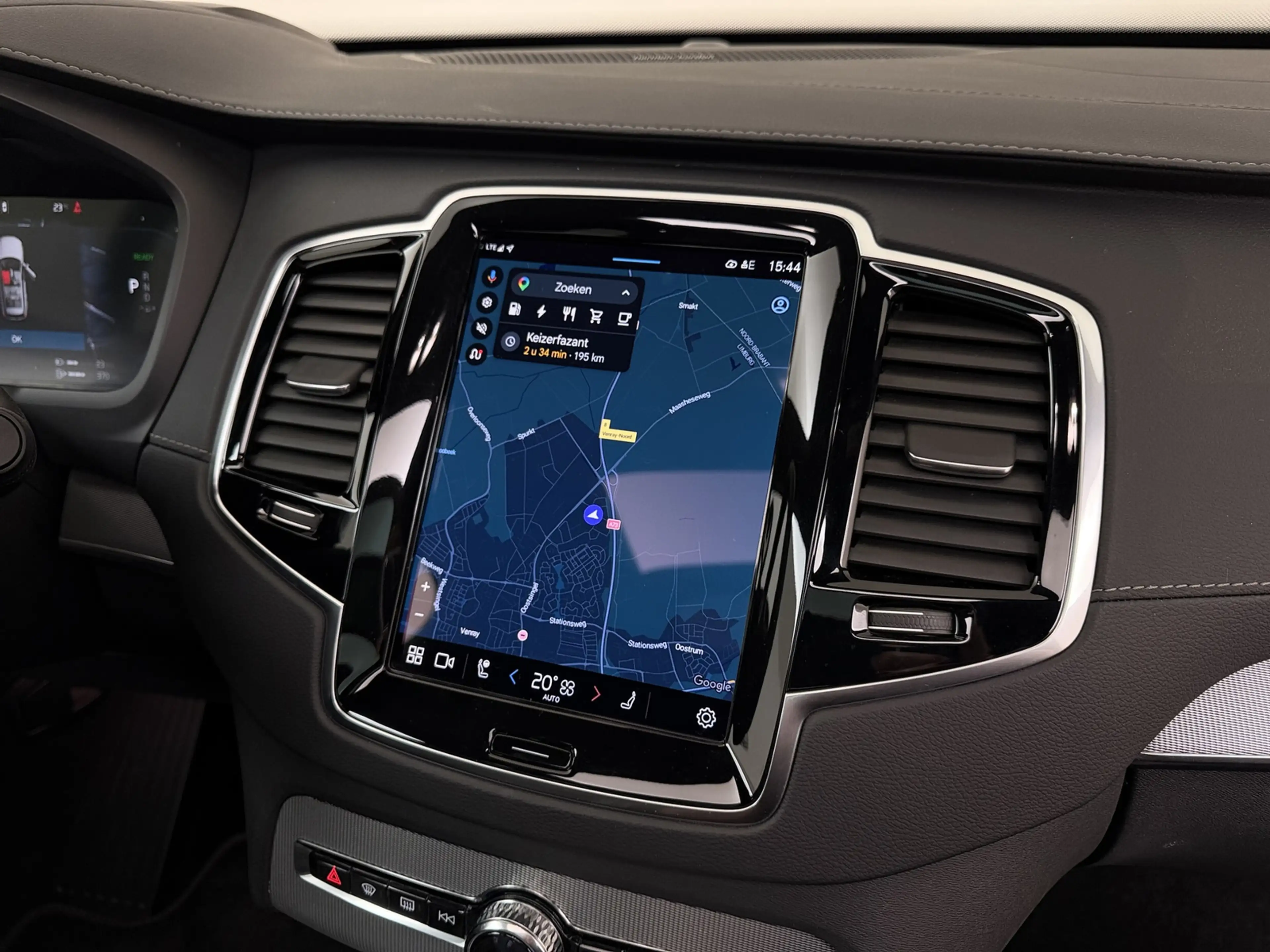 Volvo XC90 2.0 T8 Recharge AWD Ultimate Dark I 7-Zitter I Lon — photo 14