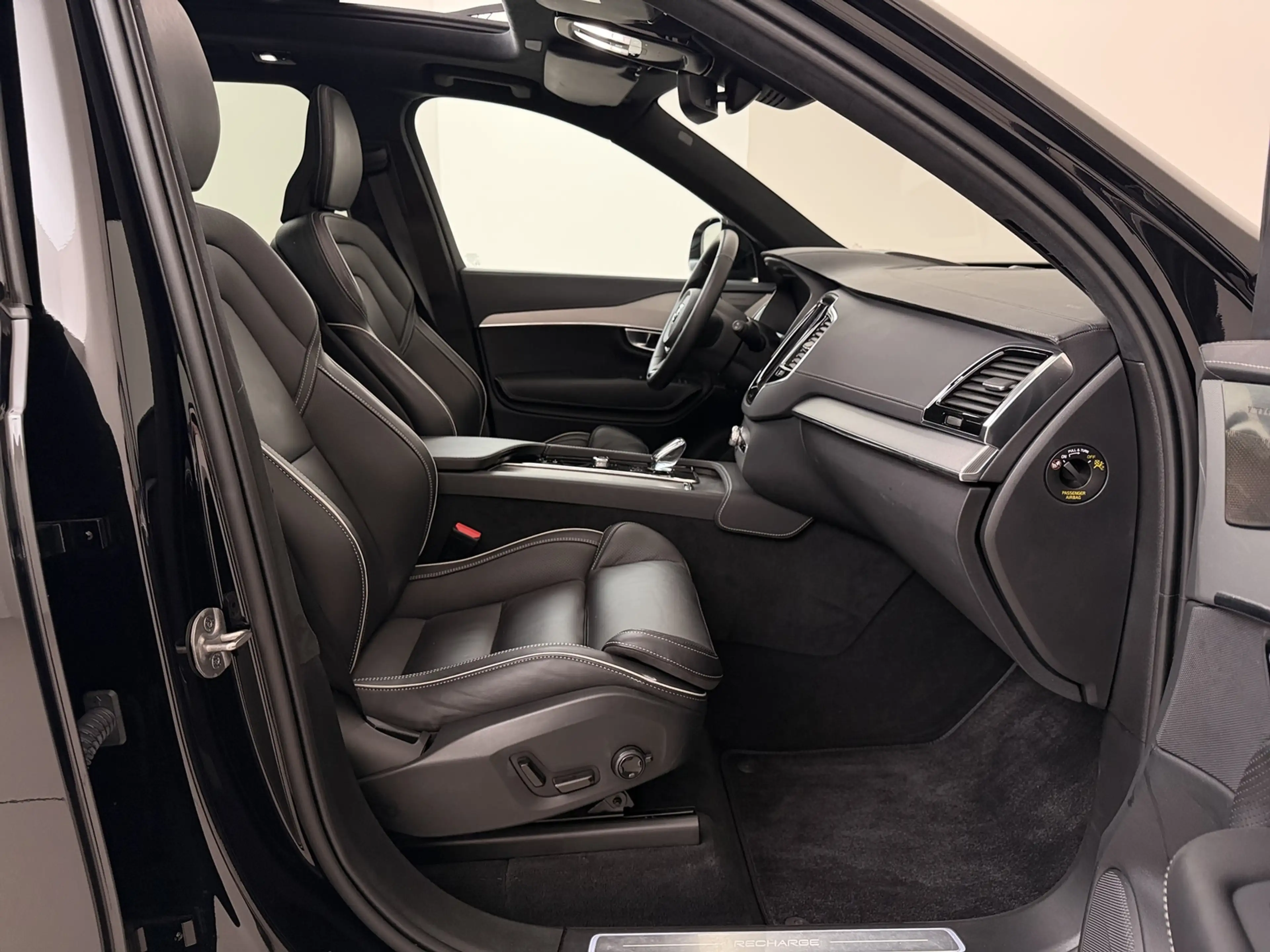 Volvo XC90 2.0 T8 Recharge AWD Ultimate Dark I 7-Zitter I Lon — photo 12