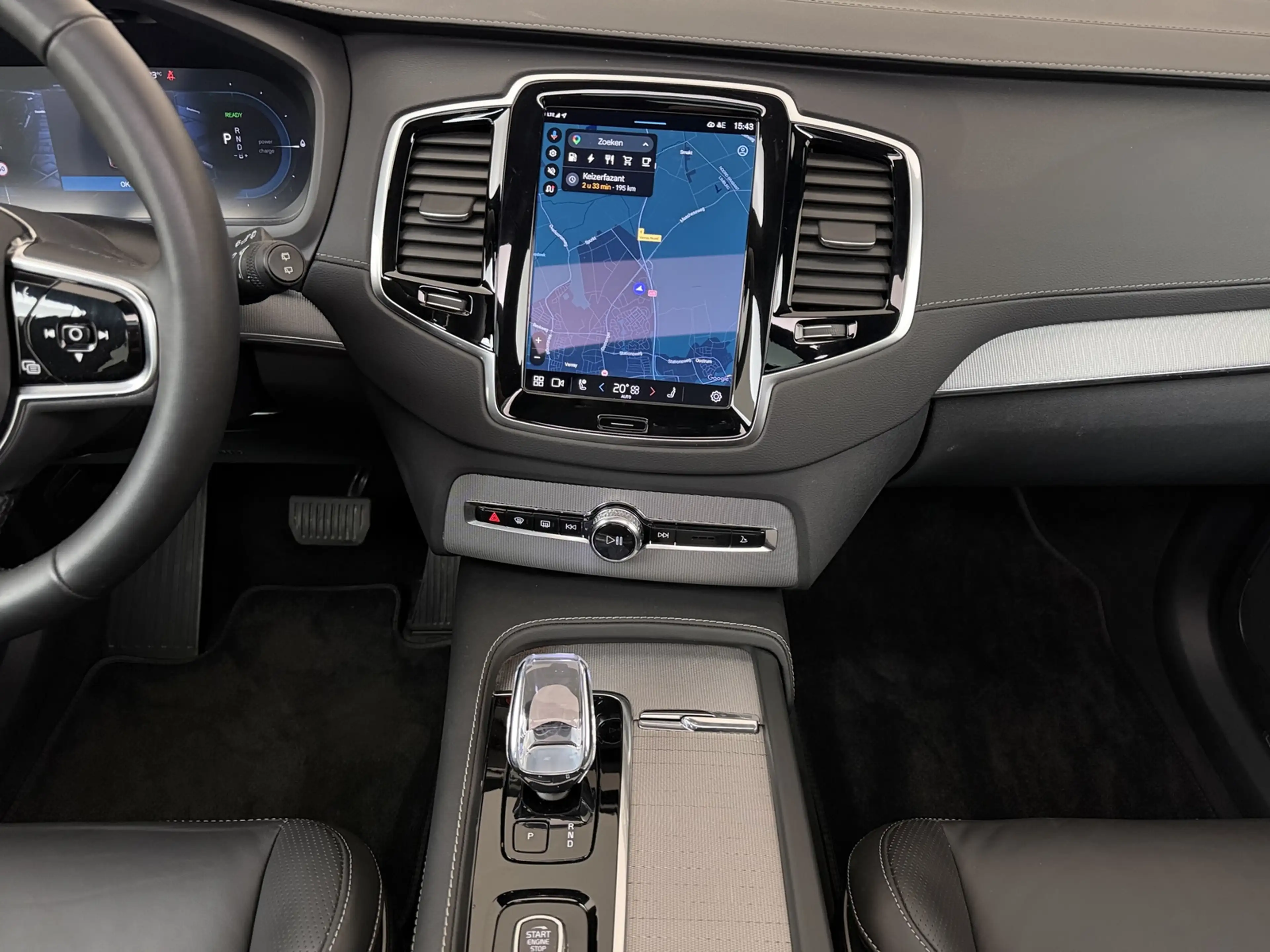Volvo XC90 2.0 T8 Recharge AWD Ultimate Dark I 7-Zitter I Lon — photo 7