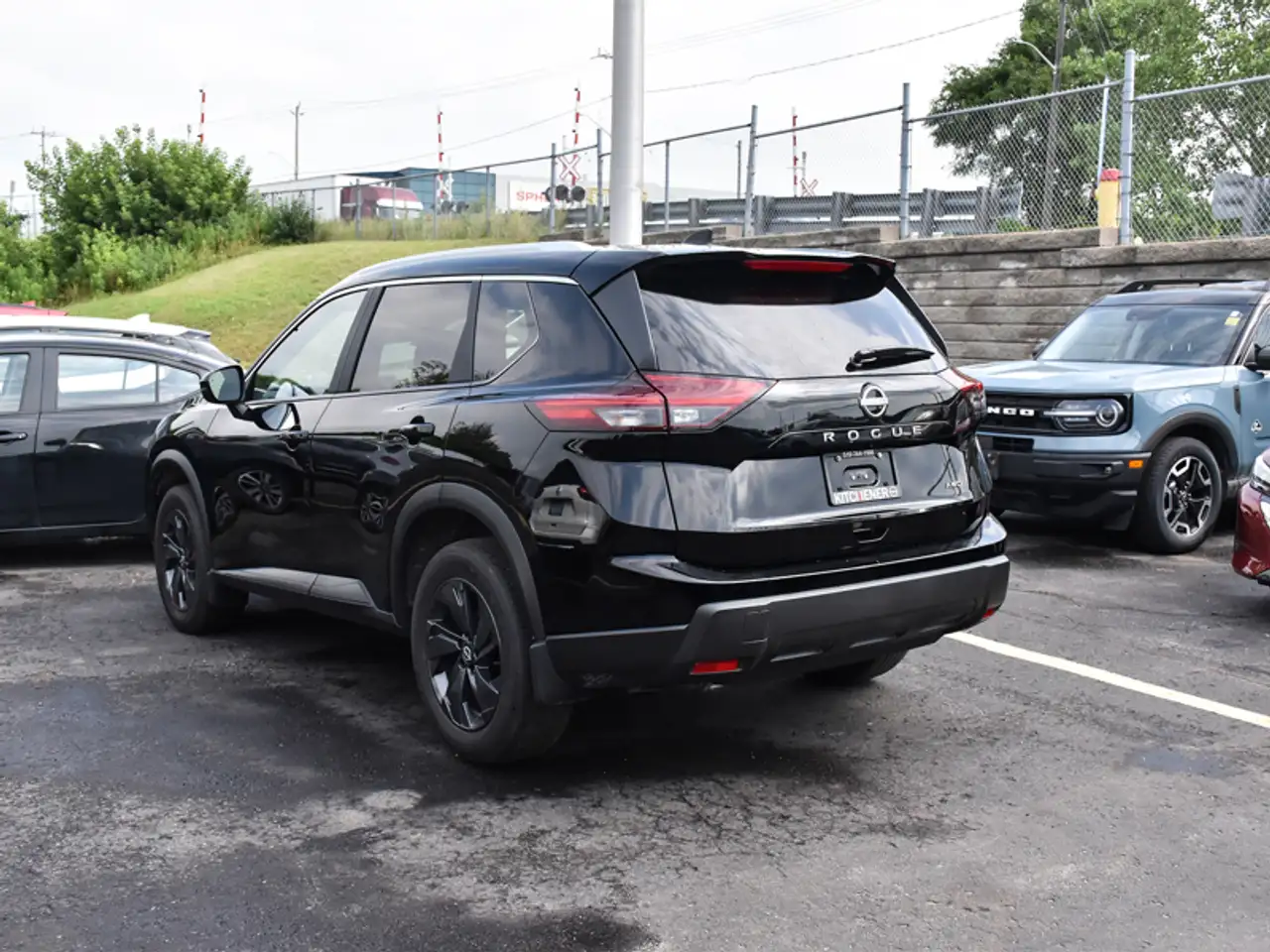 Nissan Rogue fotografie Nissan Rogue