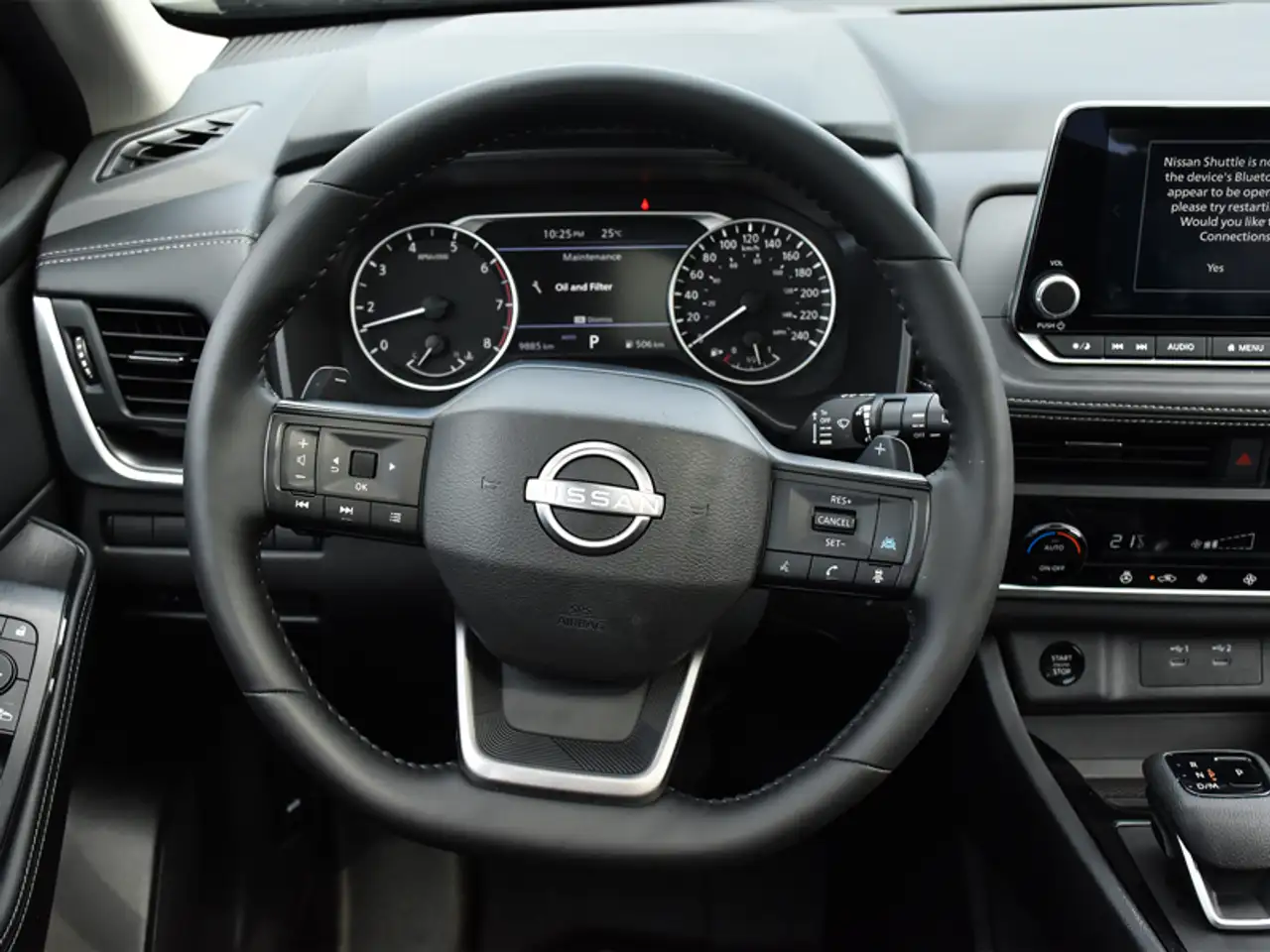 Nissan Rogue fotografie Nissan Rogue