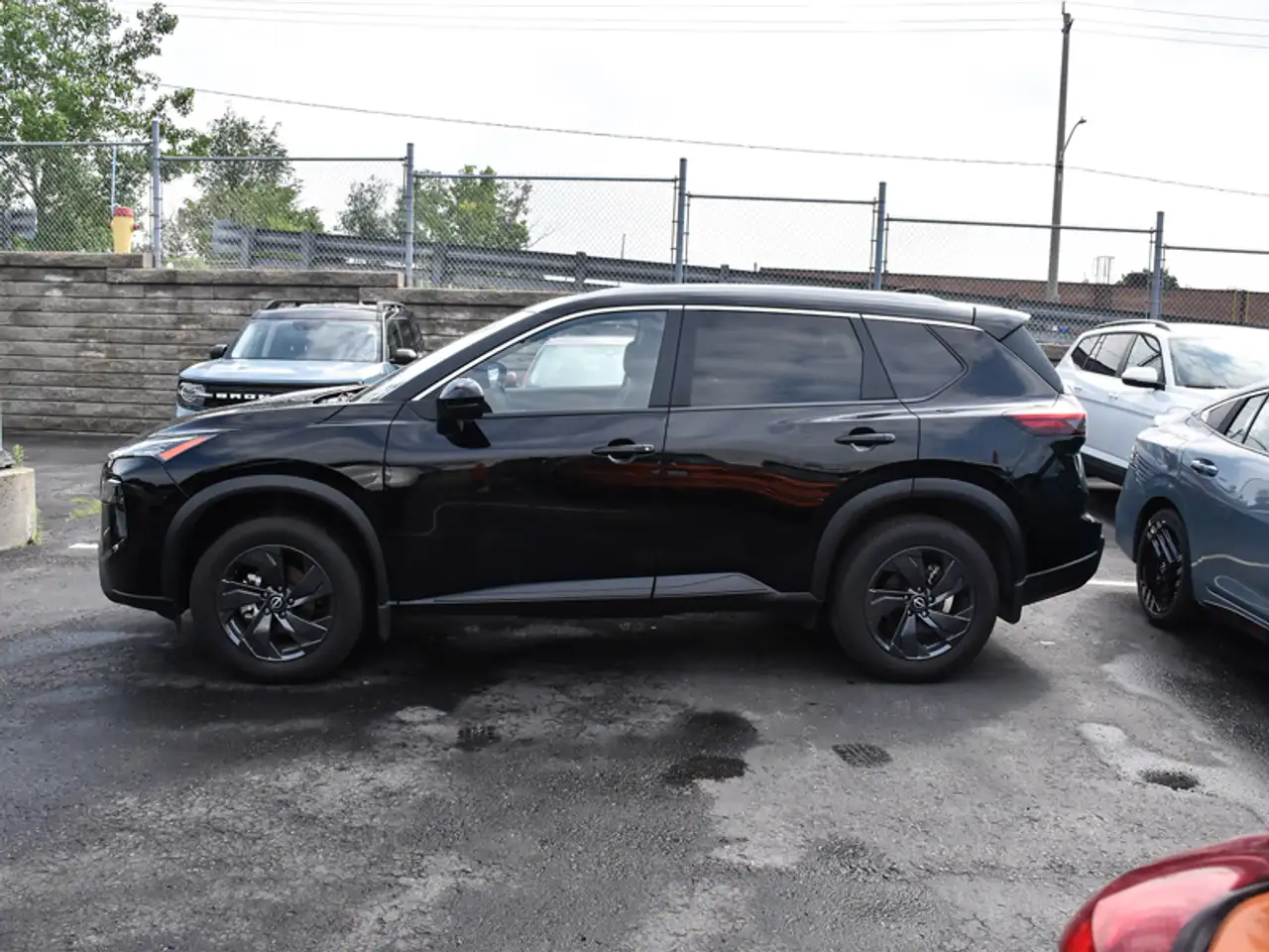 Nissan Rogue fotografie Nissan Rogue