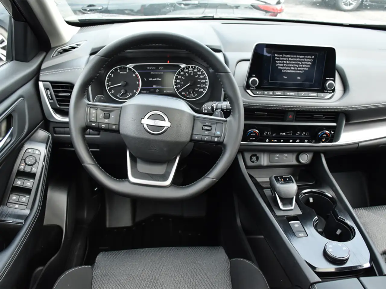Nissan Rogue fotografie Nissan Rogue