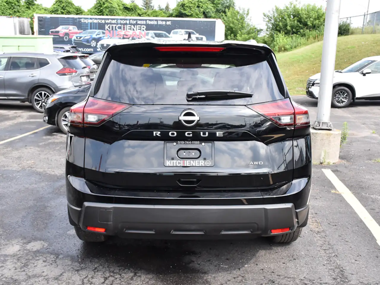 Nissan Rogue fotografie Nissan Rogue