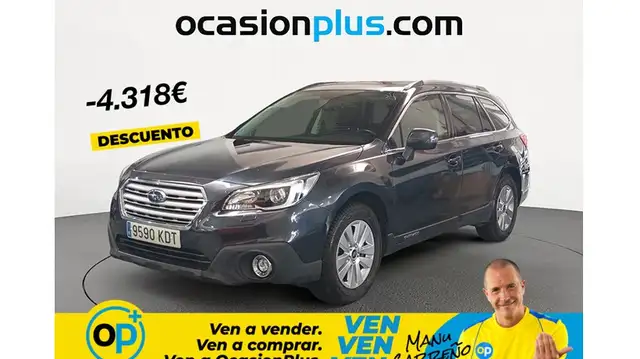Subaru OUTBACK 2.0TD Executive