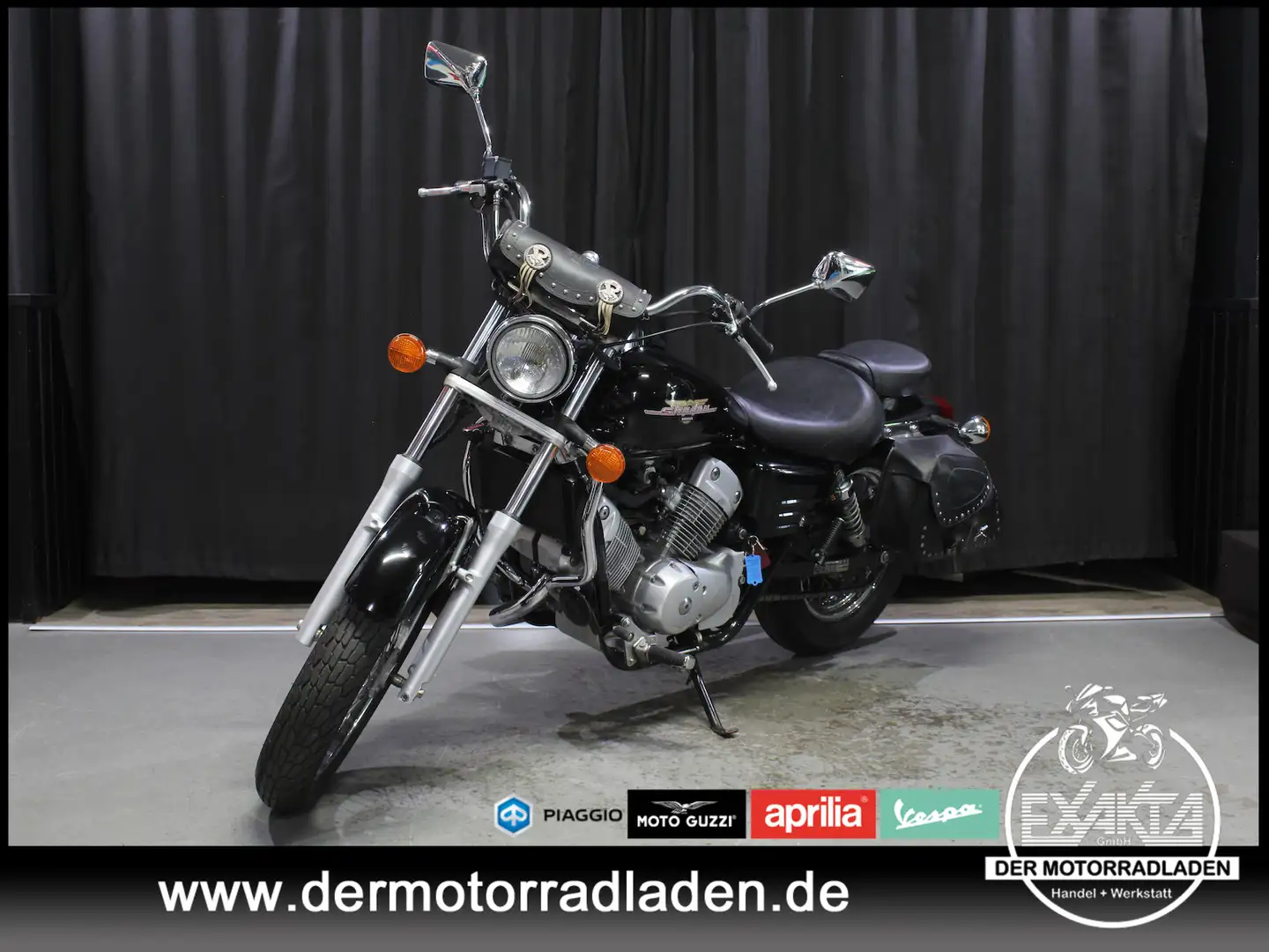 Honda VT 125 VT 125 SHADOW JC29 / VERSAND BUNDESWEIT Noir - 1