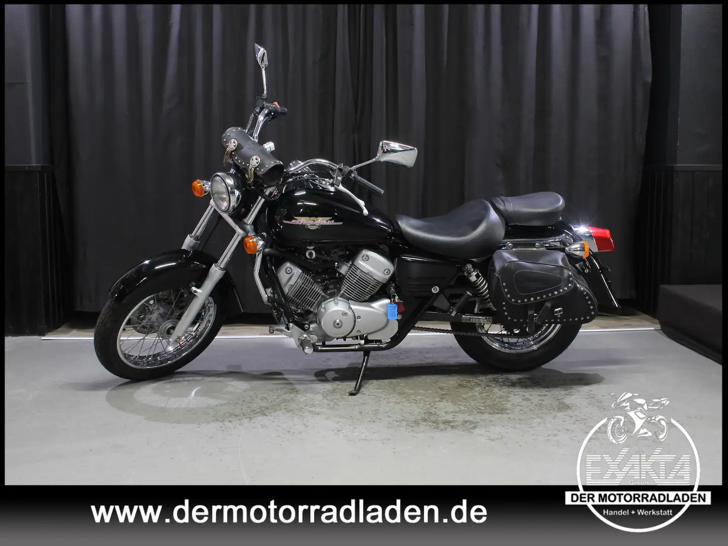 Honda VT 125 VT 125 SHADOW JC29 / VERSAND BUNDESWEIT Nero - 2