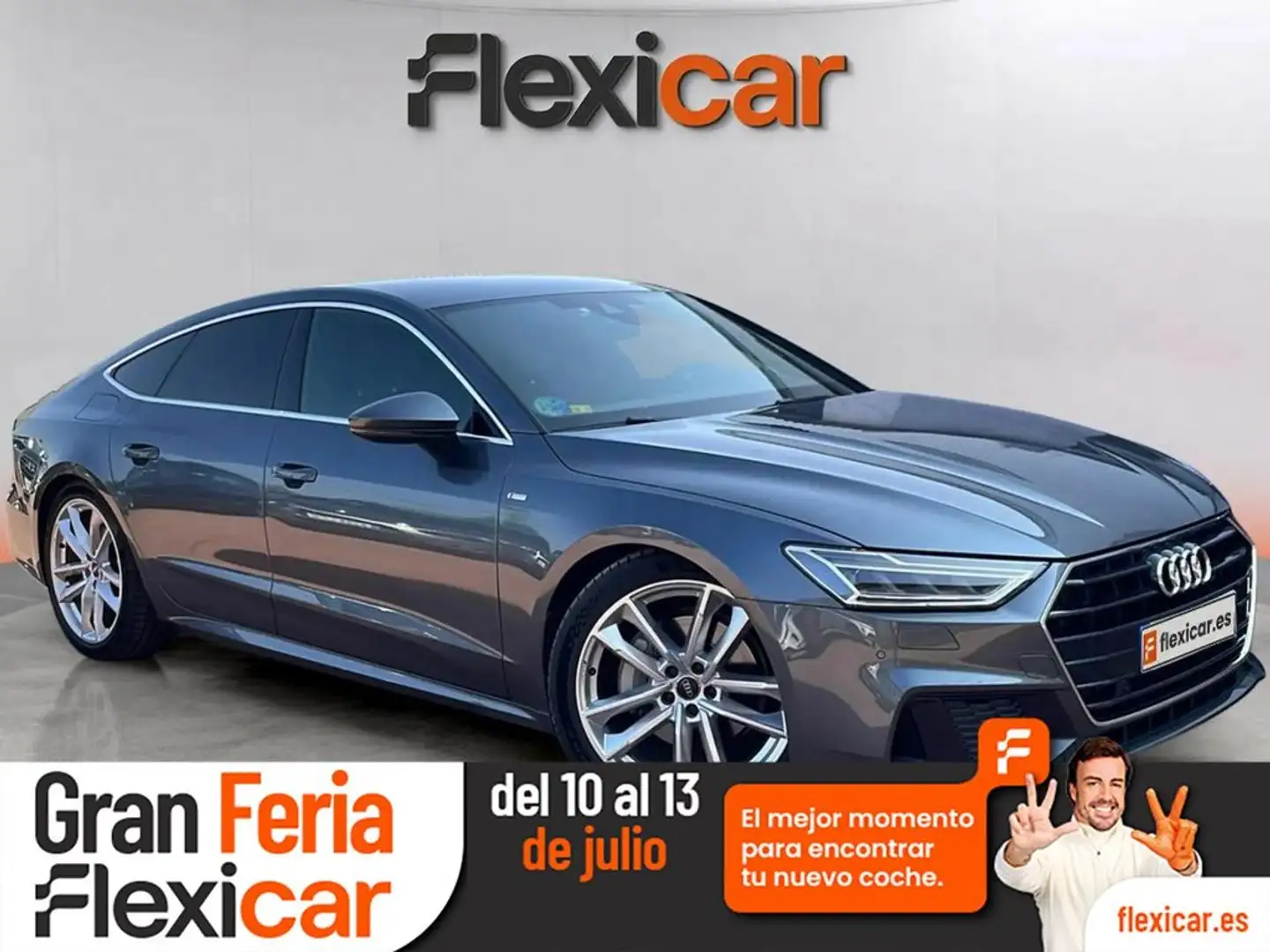 Audi A7 Sportback 45 TFSI S tronic Gris - 1
