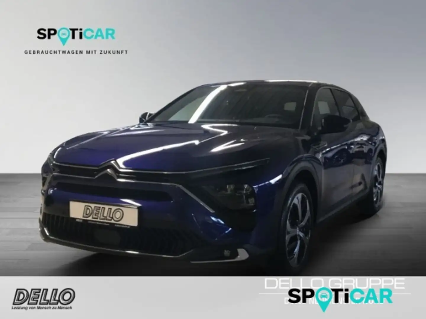 Citroen C5 X Feel Pack PHEV HUD Navi Apple CarPlay Android Auto Blu/Azzurro - 1
