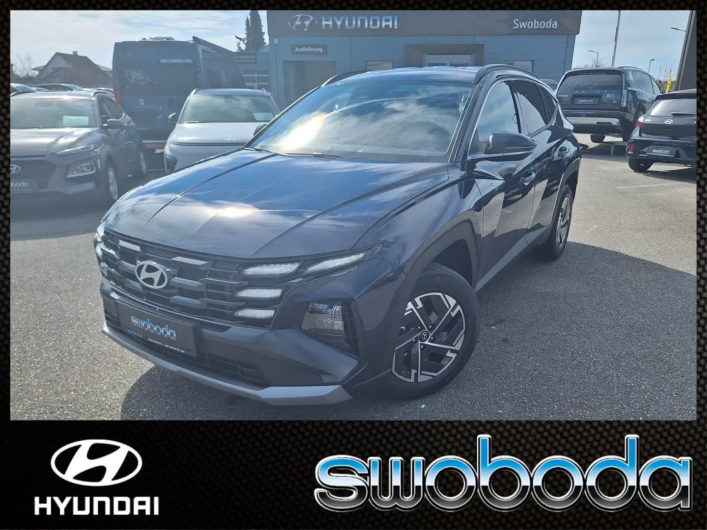 Hyundai TUCSON Tucson NX4 Jubile 1,6 T-GDi HEV 2WD AT t6hj1 Blau - 1