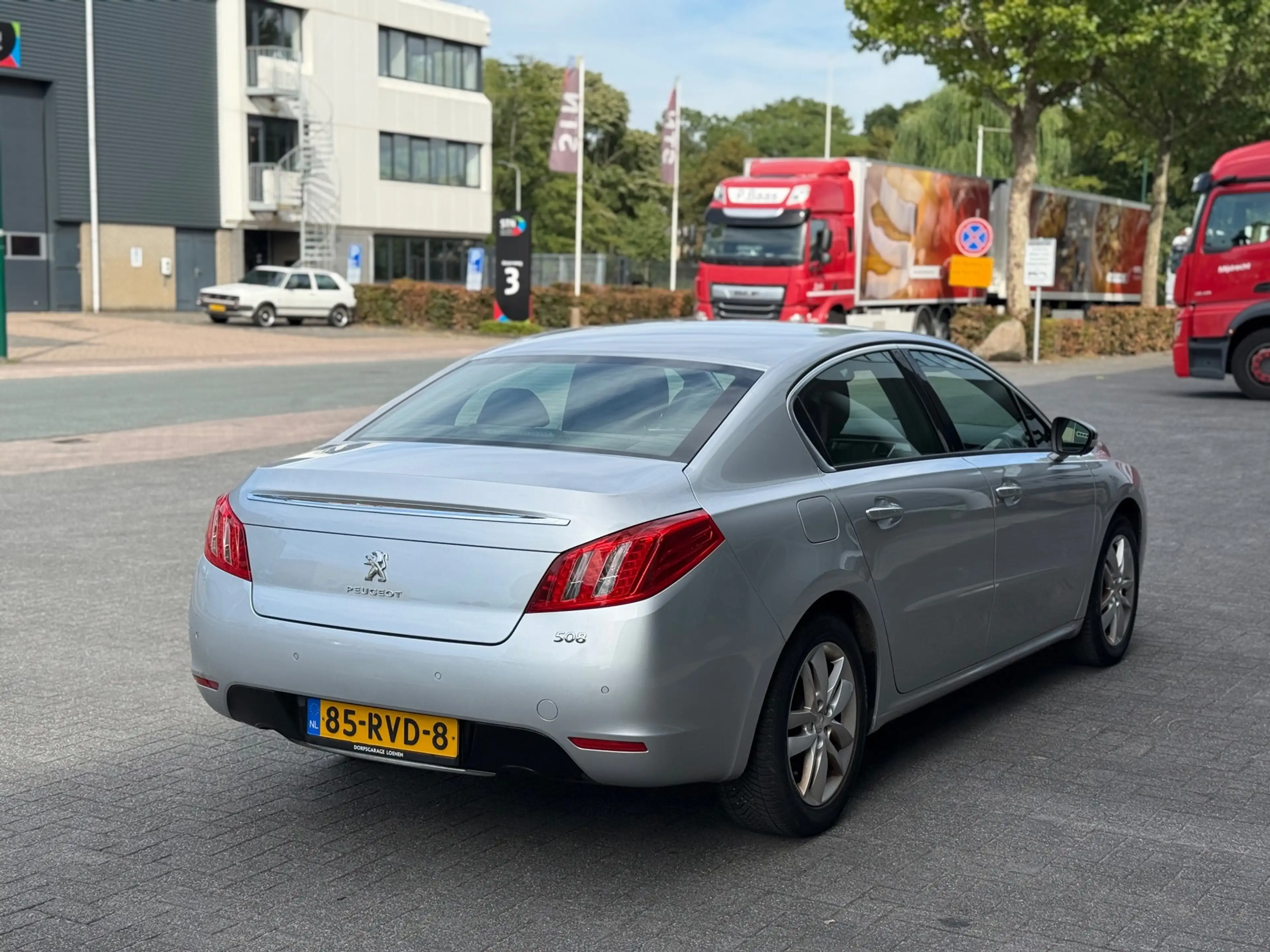 Peugeot 508 1.6 THP 156PK NAVIGATIE/CLIMA/CRUISE! NIEUWE KETTI — photo 4
