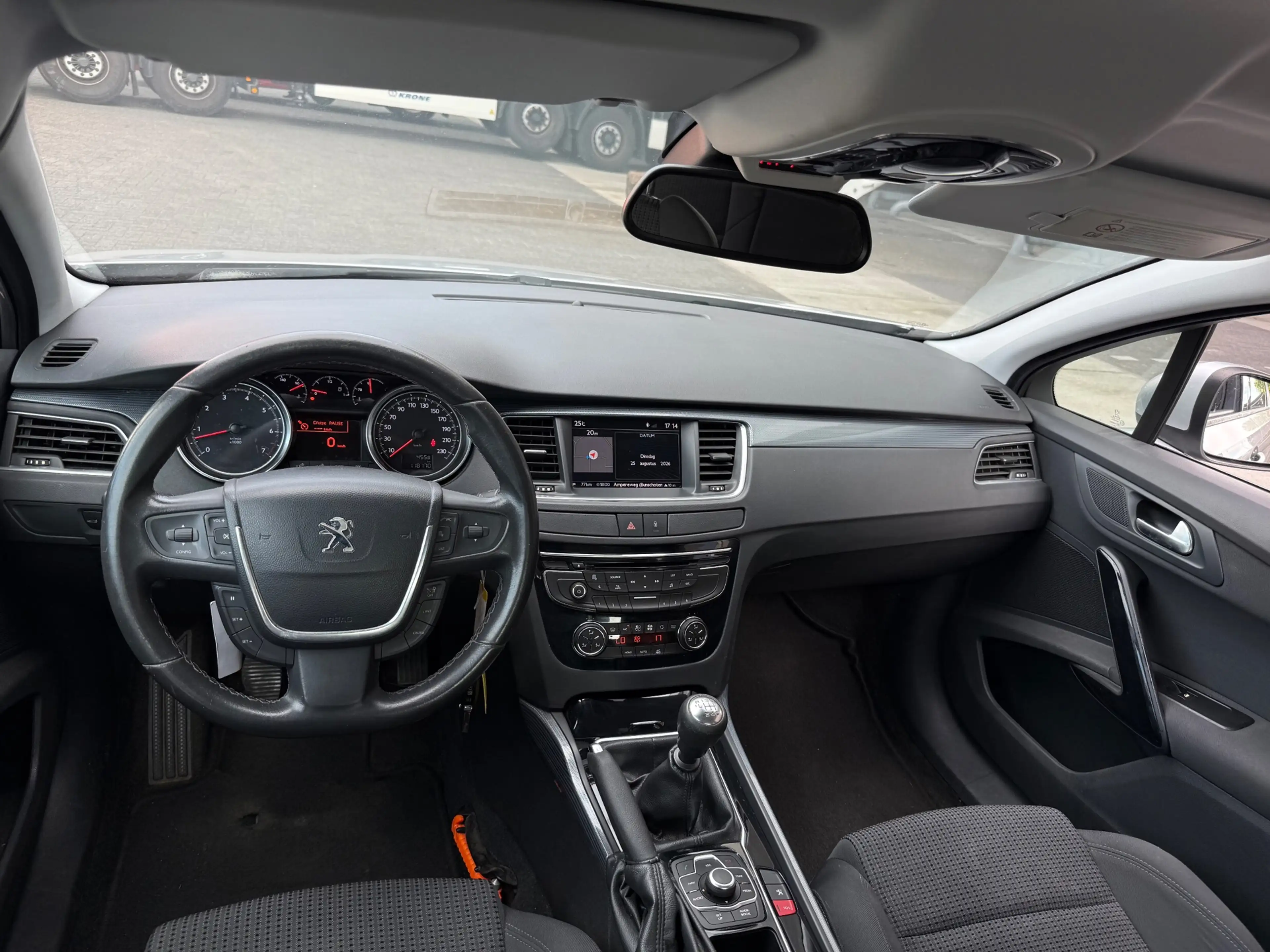 Peugeot 508 1.6 THP 156PK NAVIGATIE/CLIMA/CRUISE! NIEUWE KETTI — photo 11