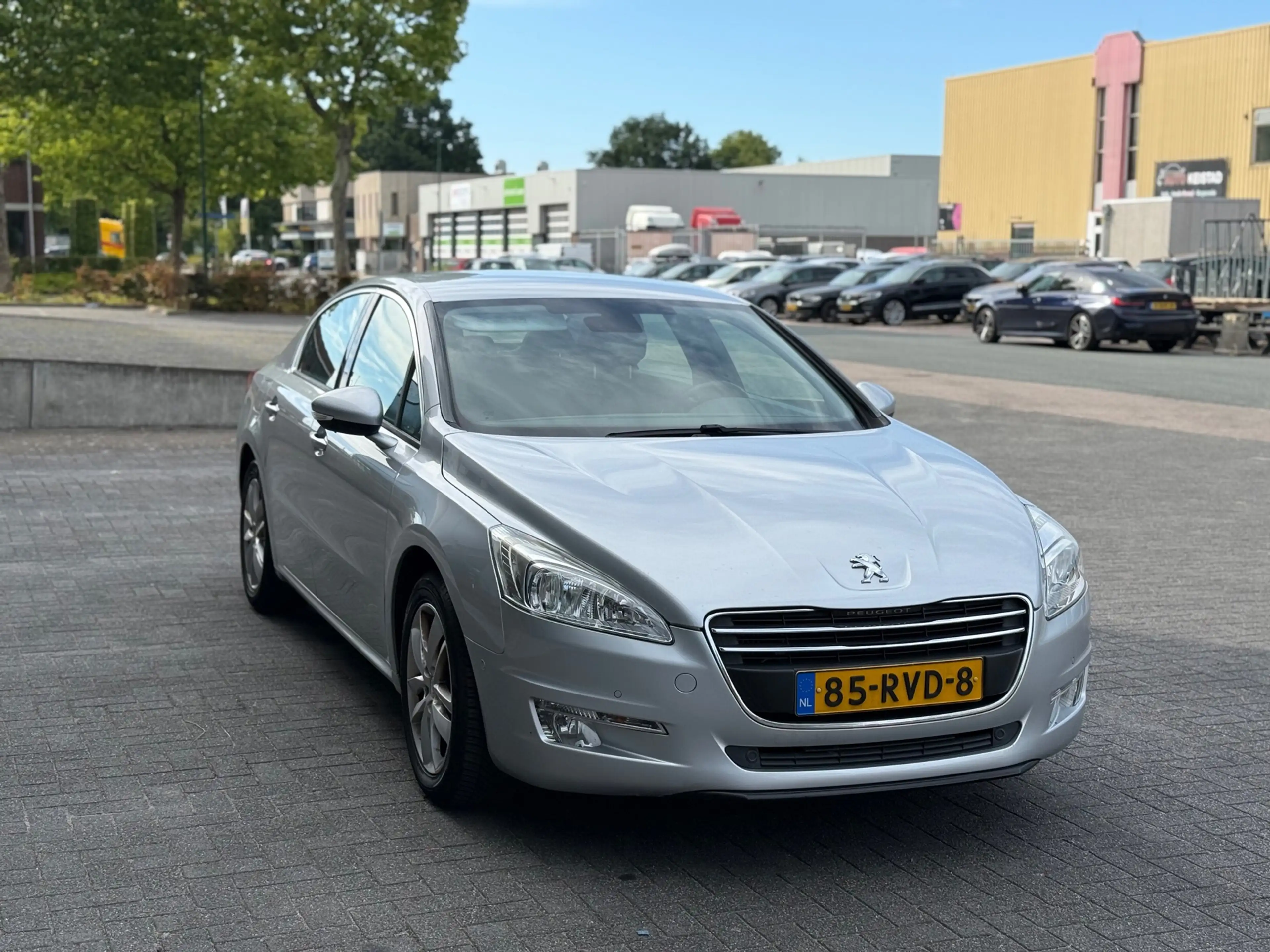 Peugeot 508 1.6 THP 156PK NAVIGATIE/CLIMA/CRUISE! NIEUWE KETTI — photo 3