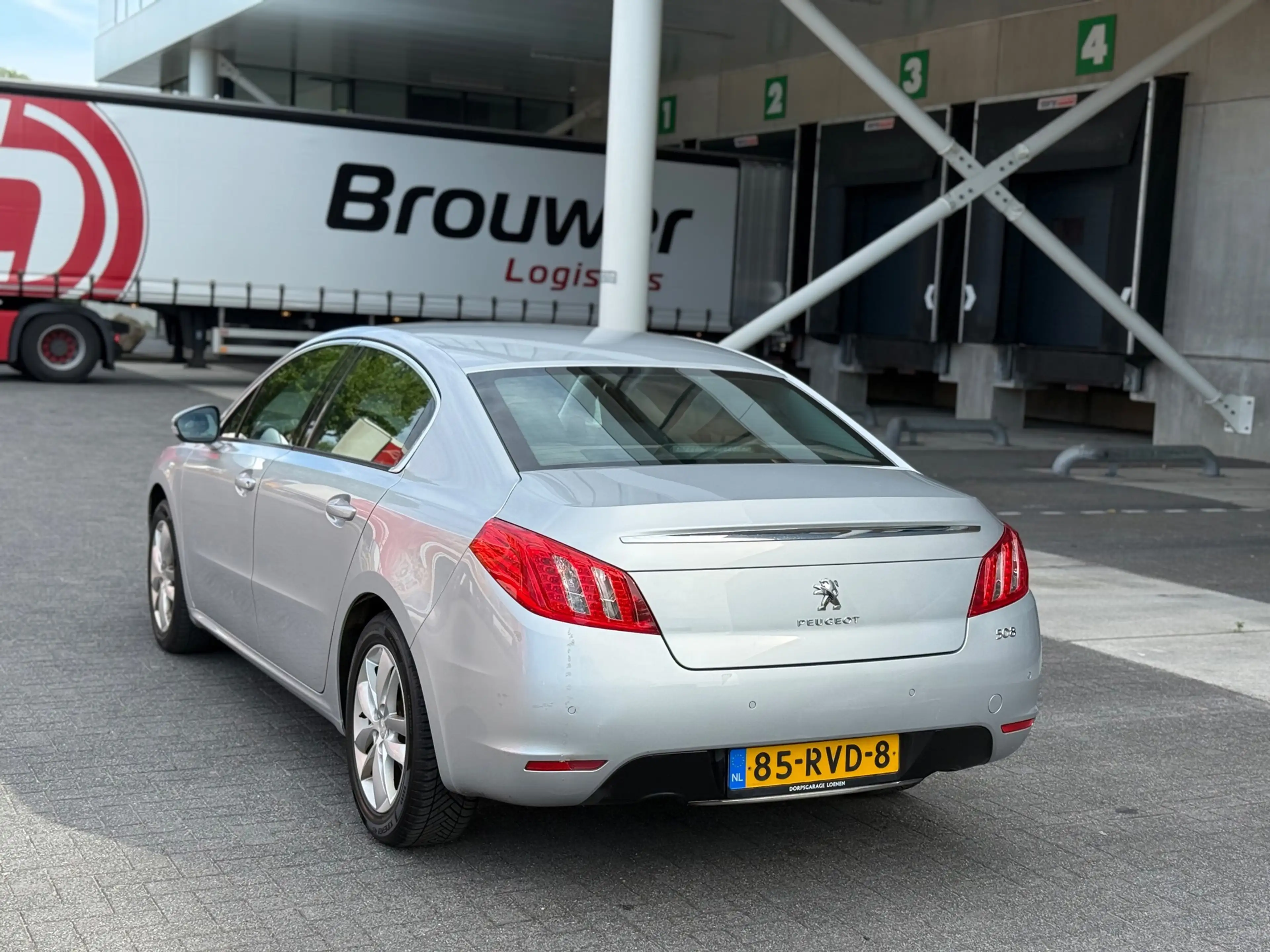Peugeot 508 1.6 THP 156PK NAVIGATIE/CLIMA/CRUISE! NIEUWE KETTI — photo 6
