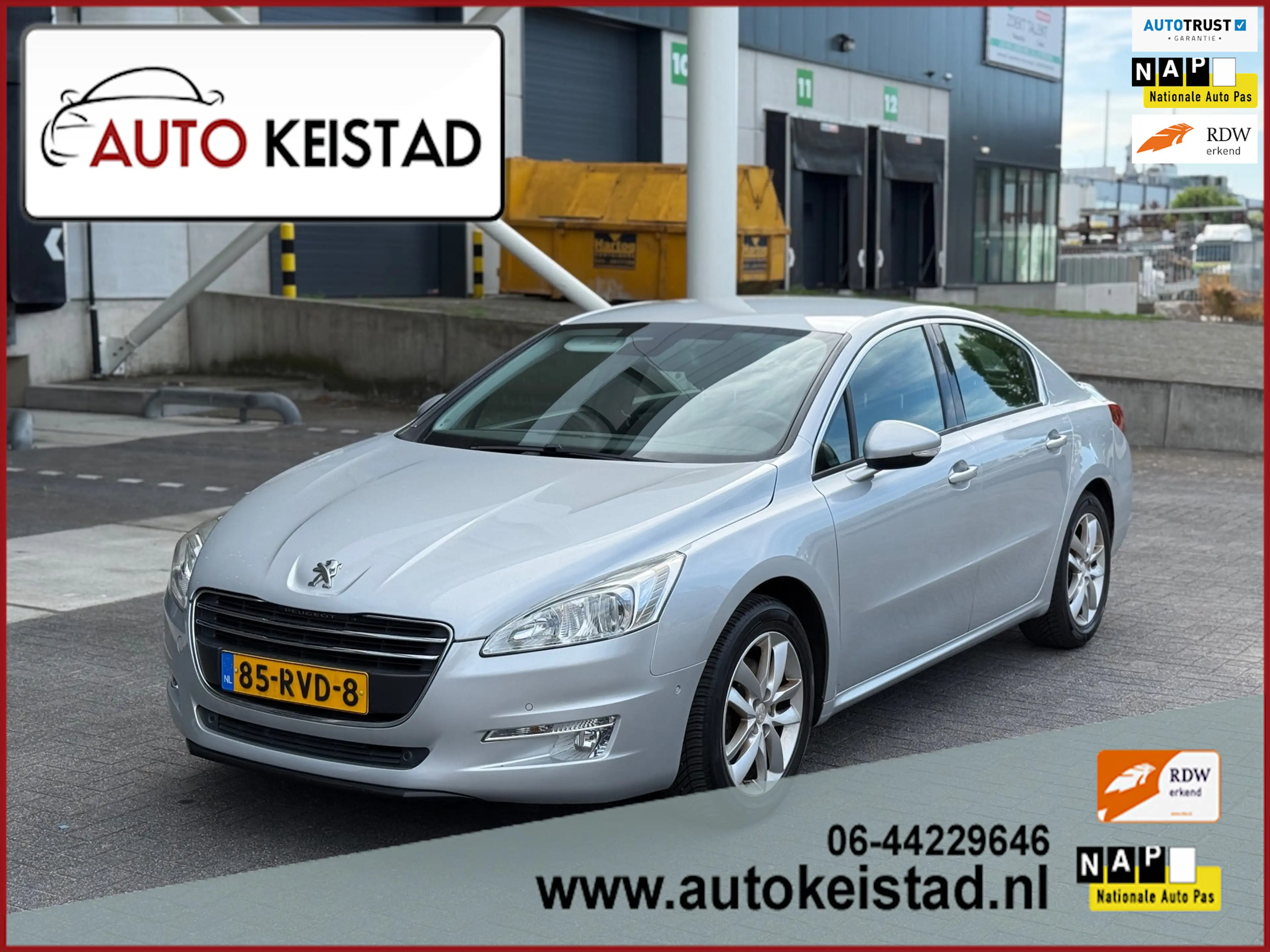 Peugeot 508 1.6 THP 156PK NAVIGATIE/CLIMA/CRUISE! NIEUWE KETTI