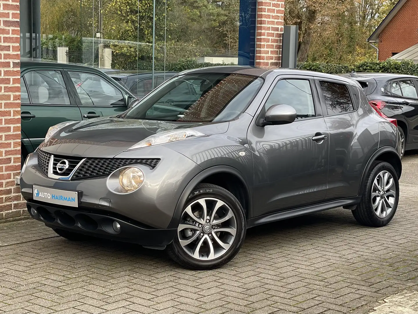 Nissan Juke Juke 1.5 dCi 2WD Connect Edition ISS Grijs - 1
