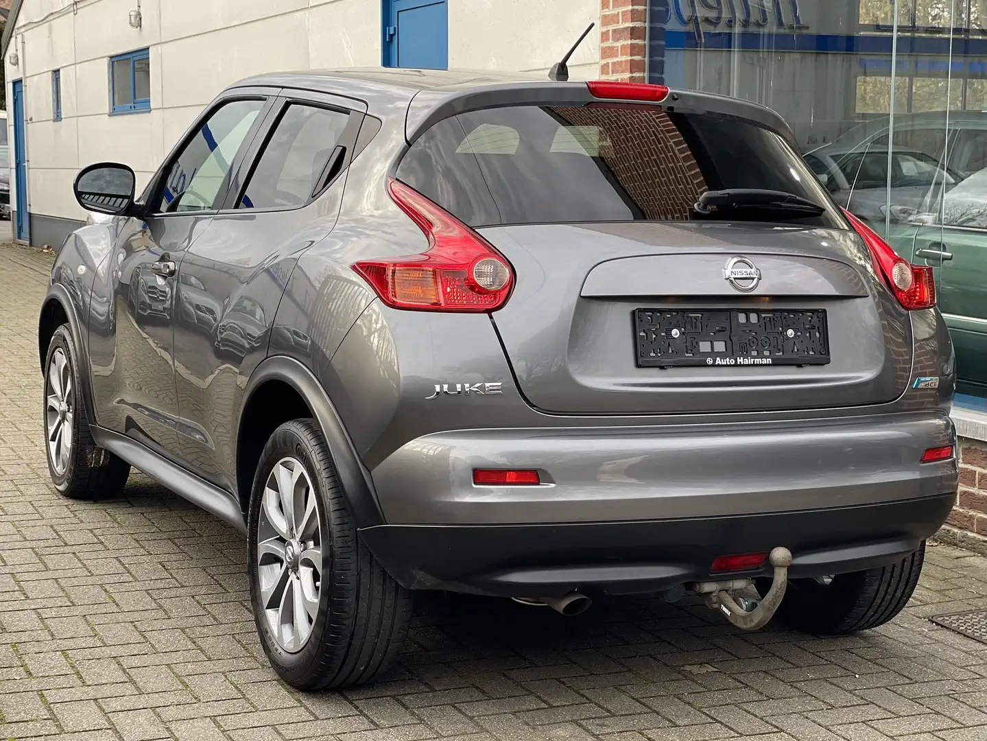 Nissan Juke Juke 1.5 dCi 2WD Connect Edition ISS Grijs - 2