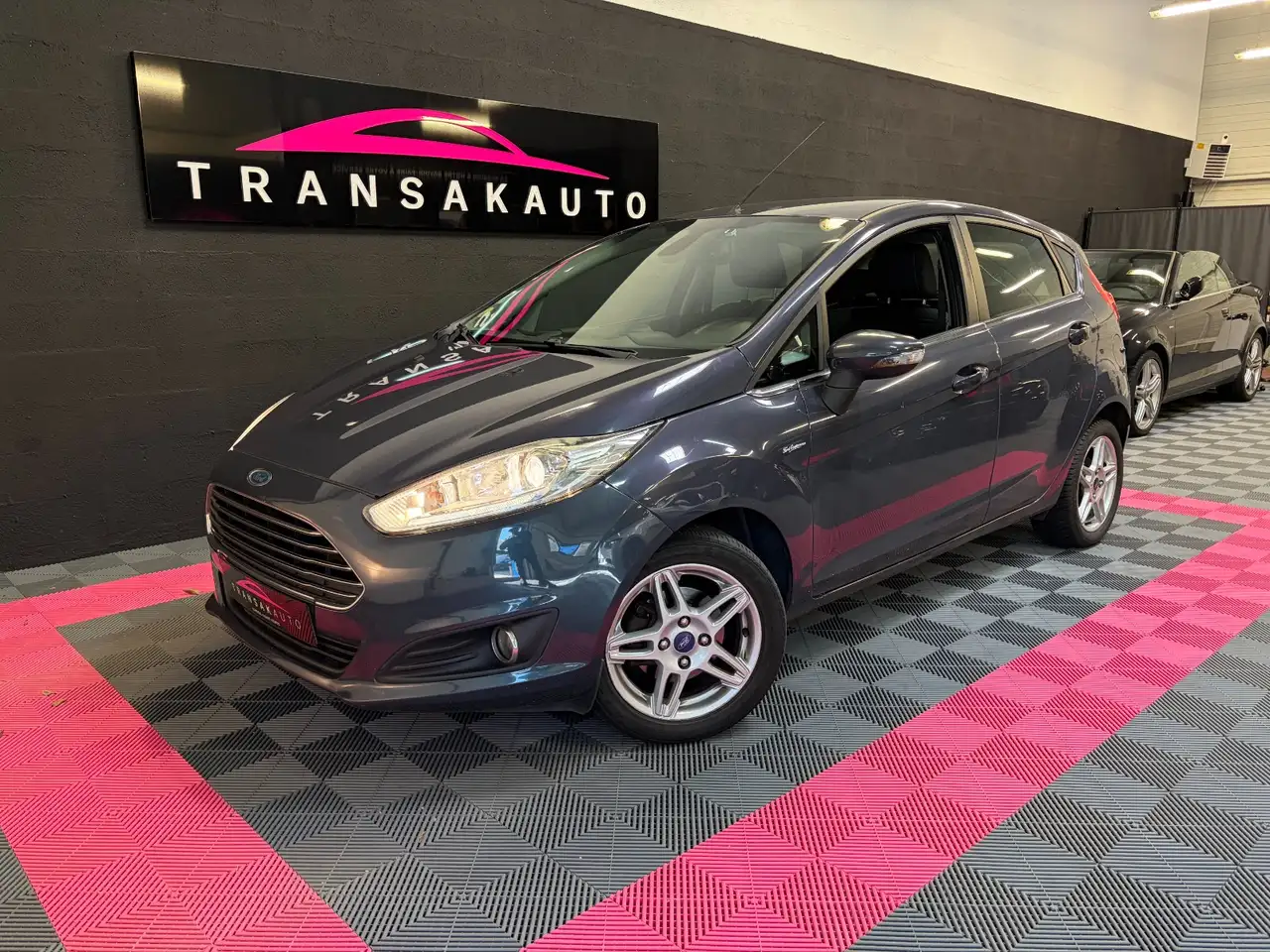 Ford Fiesta 1.5 TDCi 75 FAP Titanium
