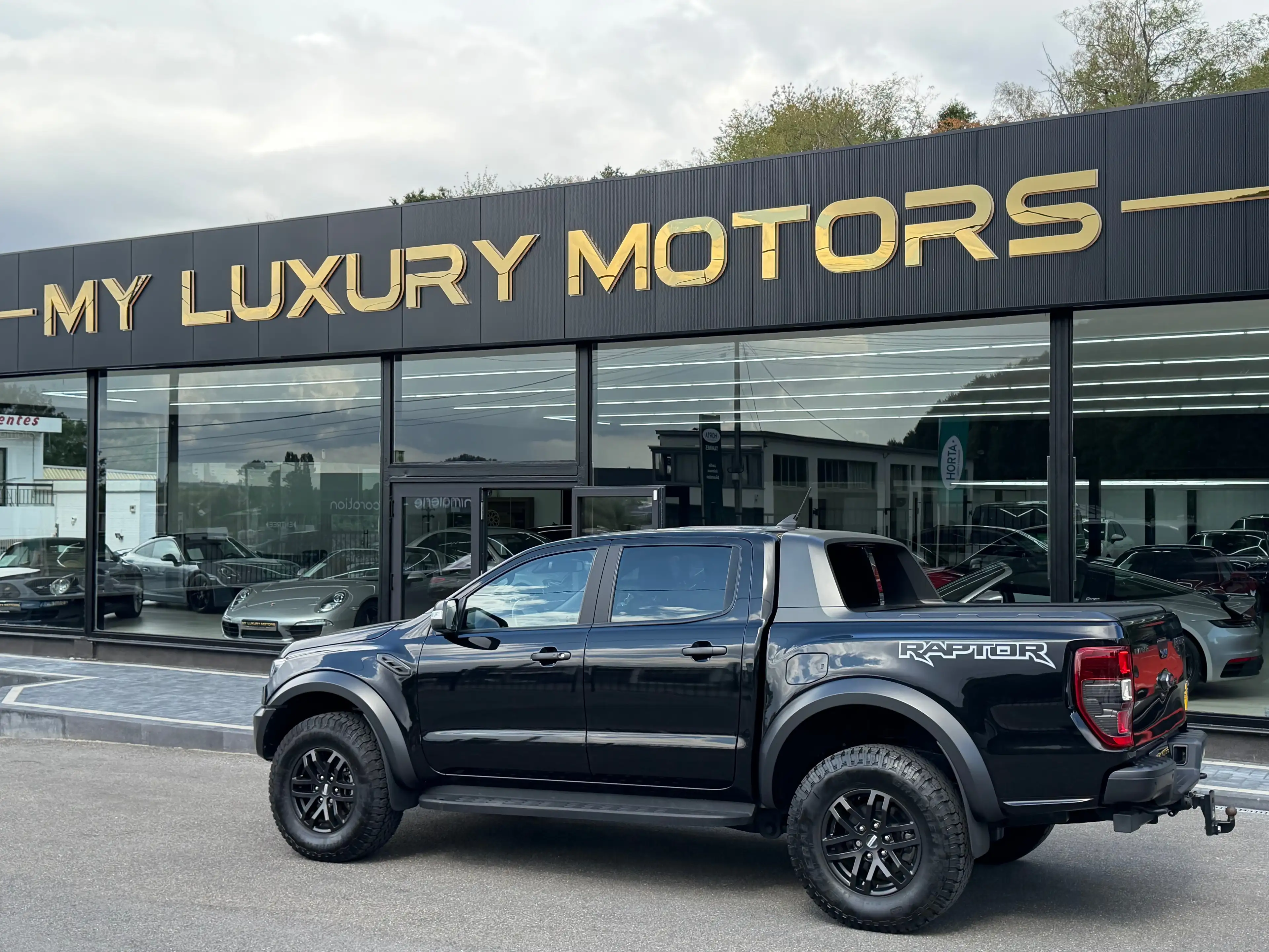 Ford Ranger Raptor 2.0 Bi-Turbo 4WD PERFORMANCE | TVAC*BTWIN | CAMERA | KEYLESS | CARPLAY | CUIR | XENON | FULL OPTION — photo 7