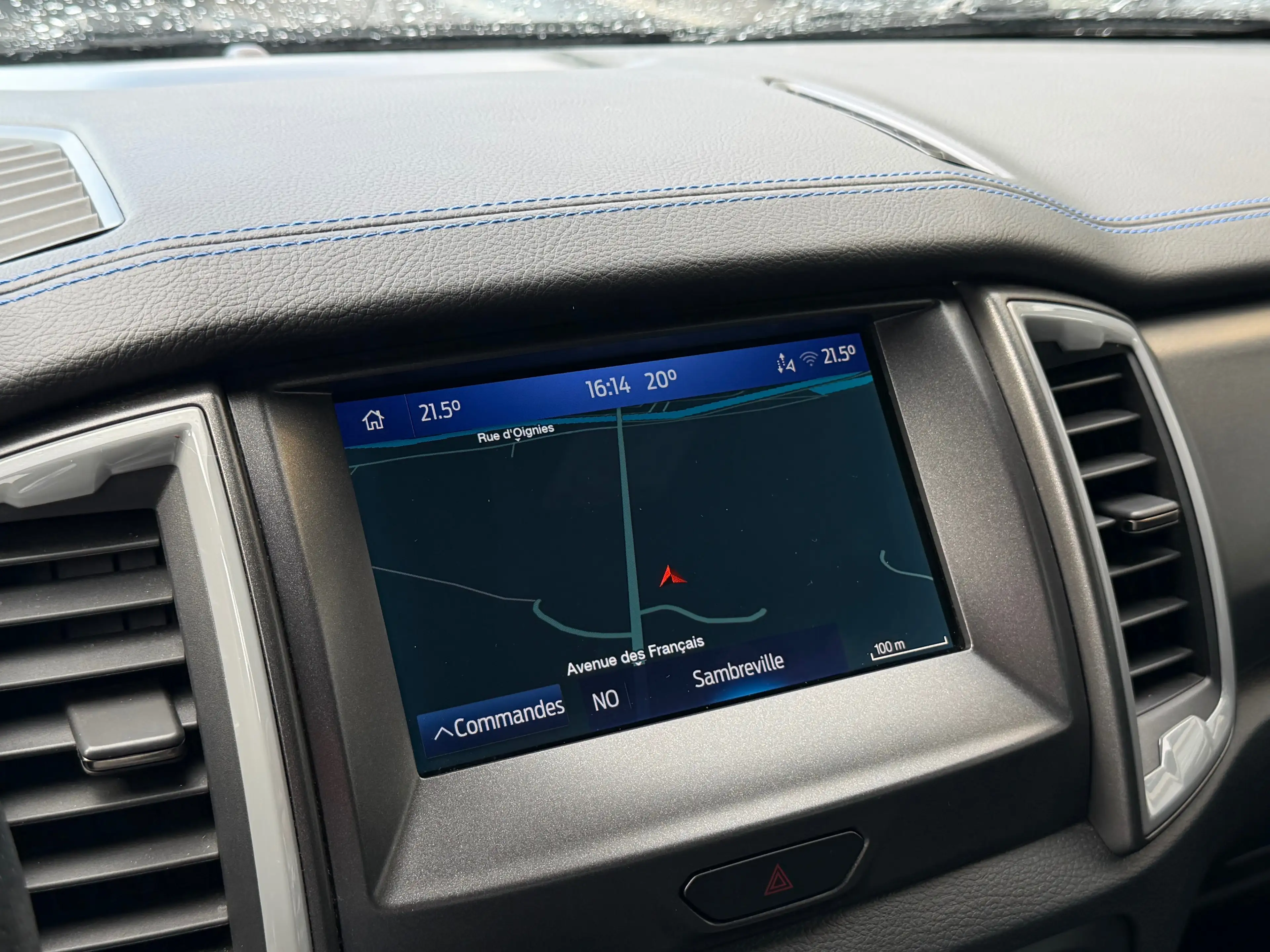 Ford Ranger Raptor 2.0 Bi-Turbo 4WD PERFORMANCE | TVAC*BTWIN | CAMERA | KEYLESS | CARPLAY | CUIR | XENON | FULL OPTION — photo 13
