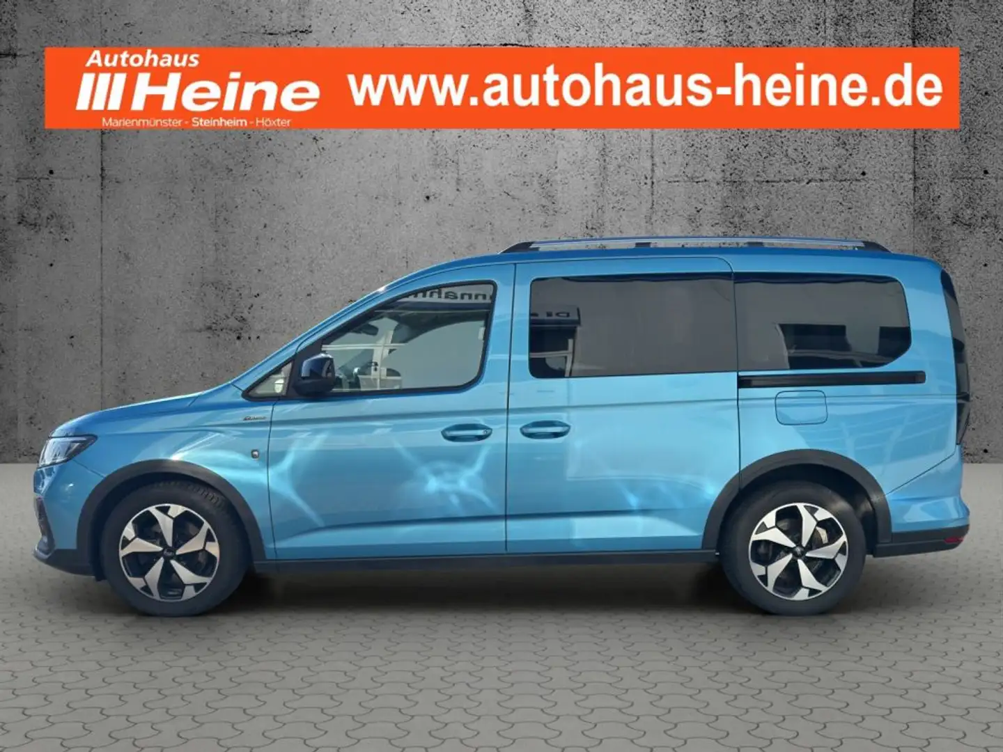 Ford Tourneo Connect Grand 2.0 EcoBlue ACTIVE *7-SITZ*RFK*PANO* Blau - 2