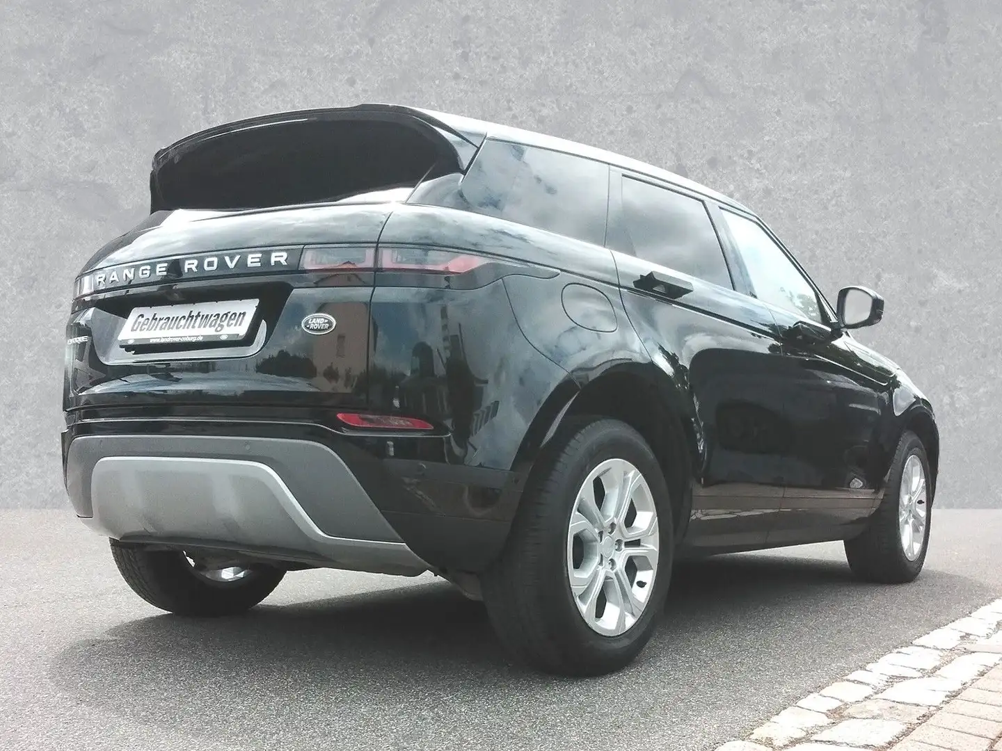Land Rover Range Rover Evoque D165 S Schwarz - 2