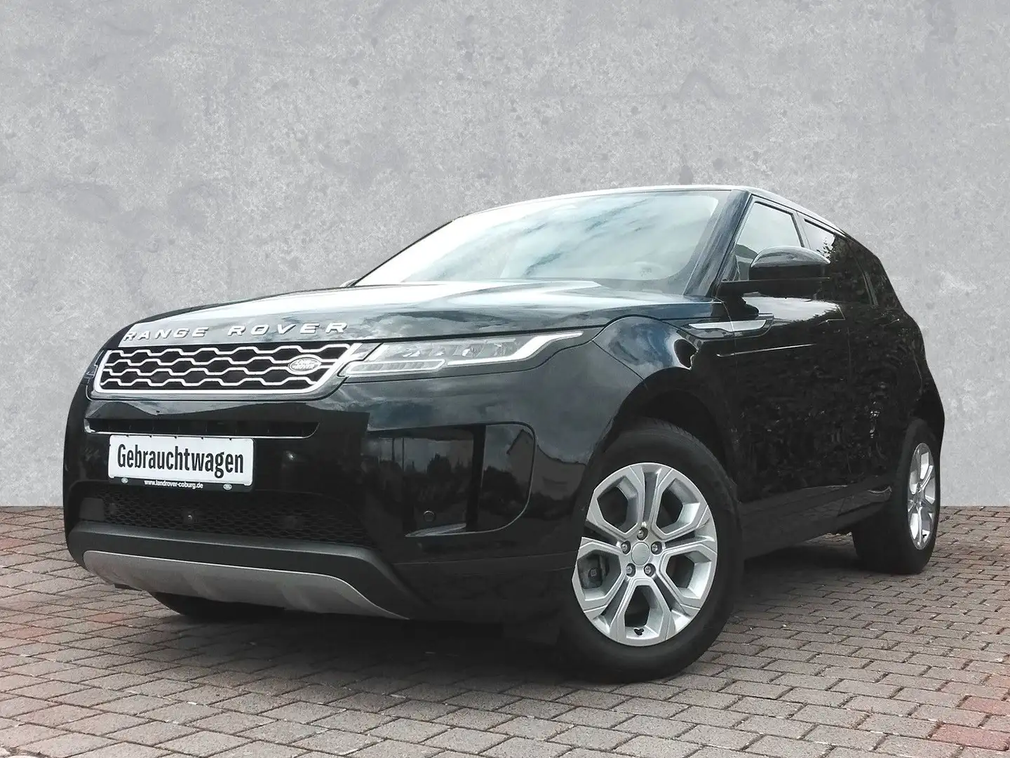 Land Rover Range Rover Evoque D165 S Schwarz - 1